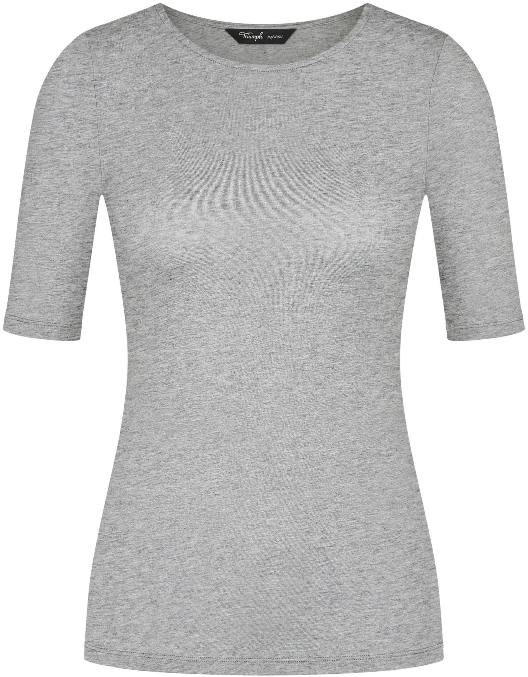 Triumph T-Shirt Beauty Layers SSL Top Wool weiche Wolle, Rundhalsausschnitt, wärmend