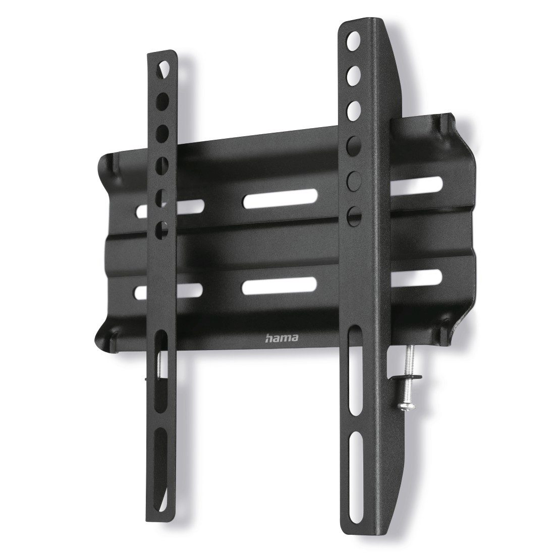 Hama TV-Wandhalterung Wandhalterung (fix, 19"-48", VESA 200x200), (bis 48 Zoll)
