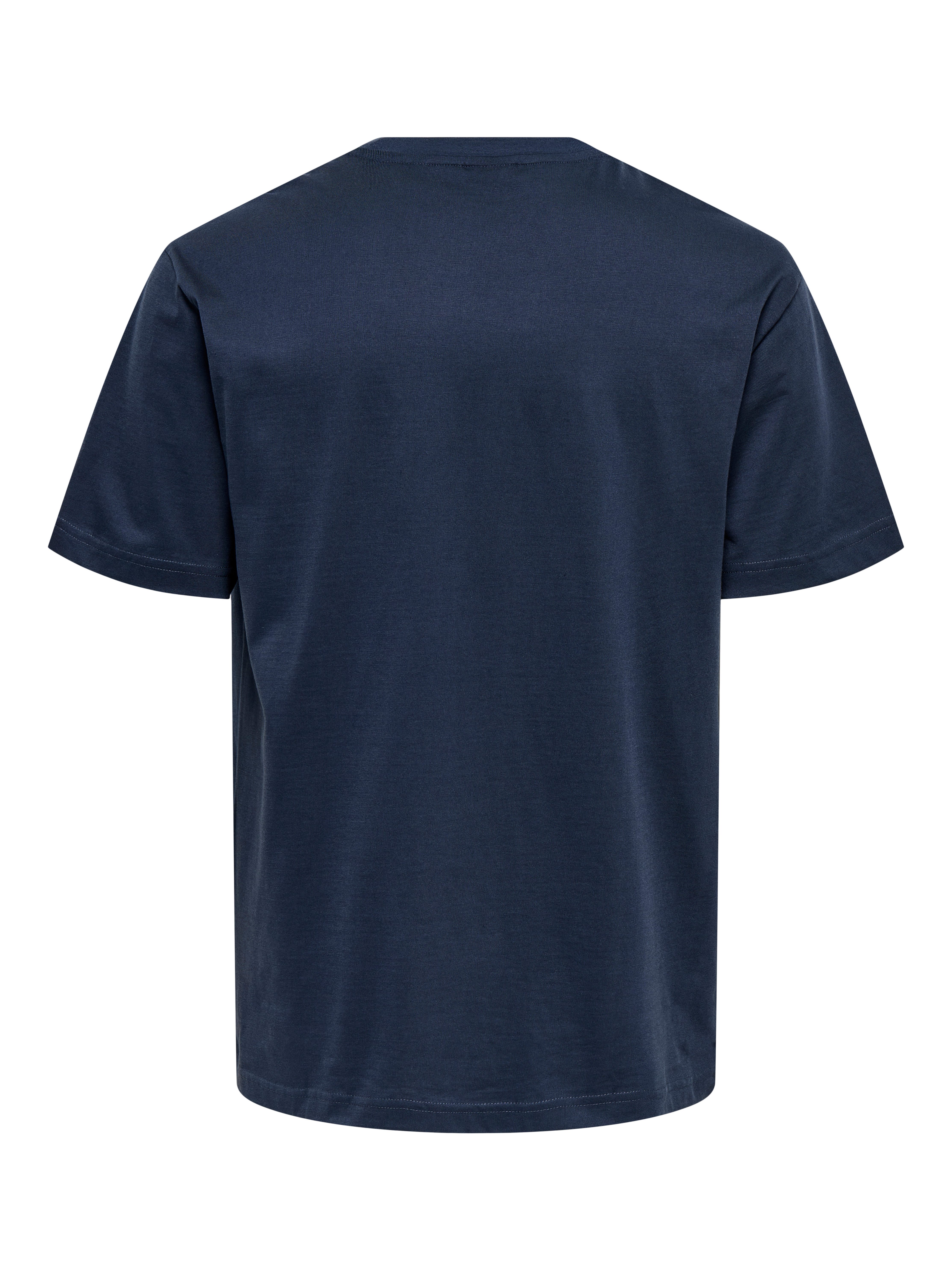 ONLY & SONS Rundhalsshirt ONSFRED RLX günstig online kaufen
