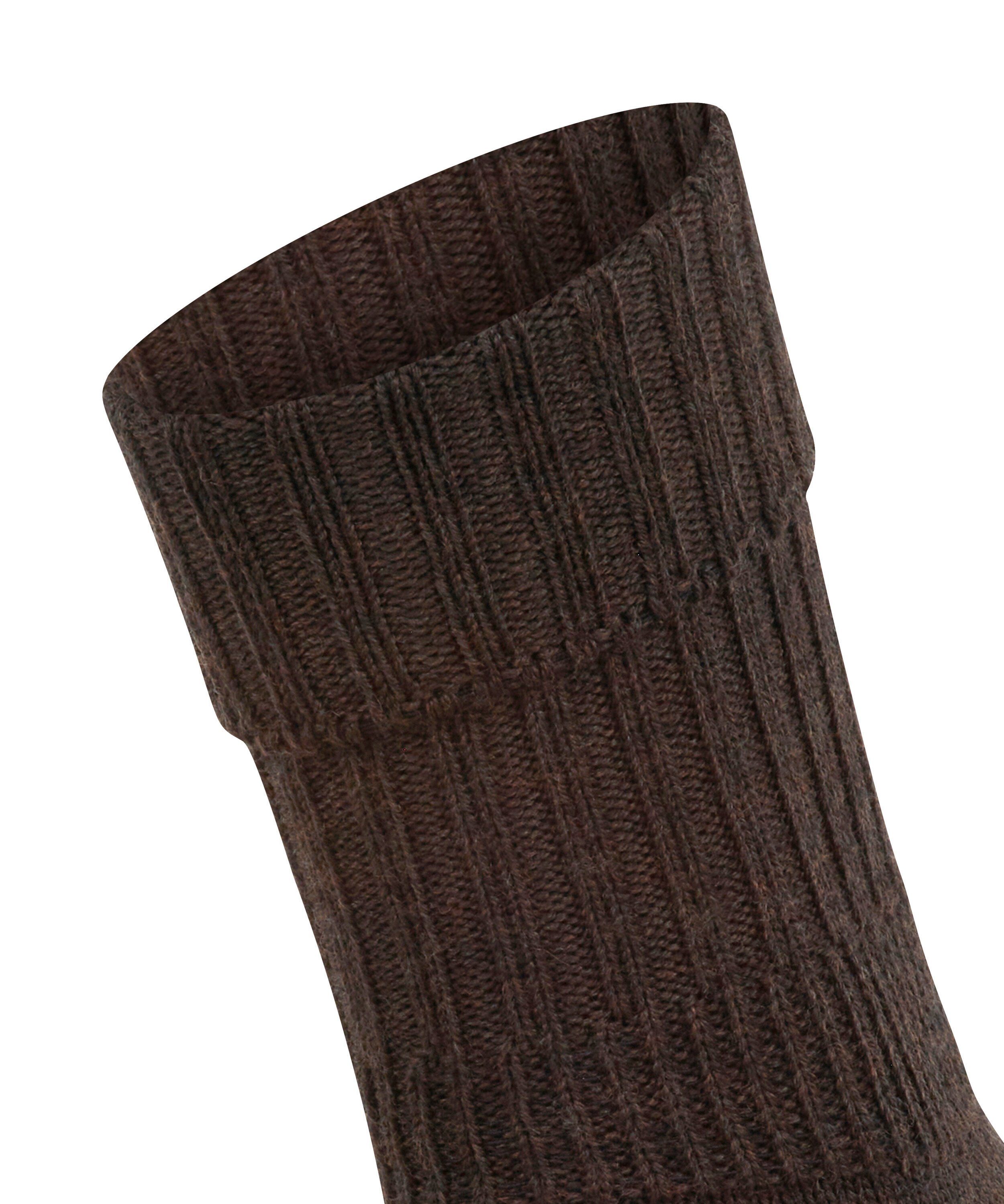 FALKE Funktionssocken Striggings Rib Bootsocken mit rustikaler Rippe (1-Paar) mit rustikaler Rippe
