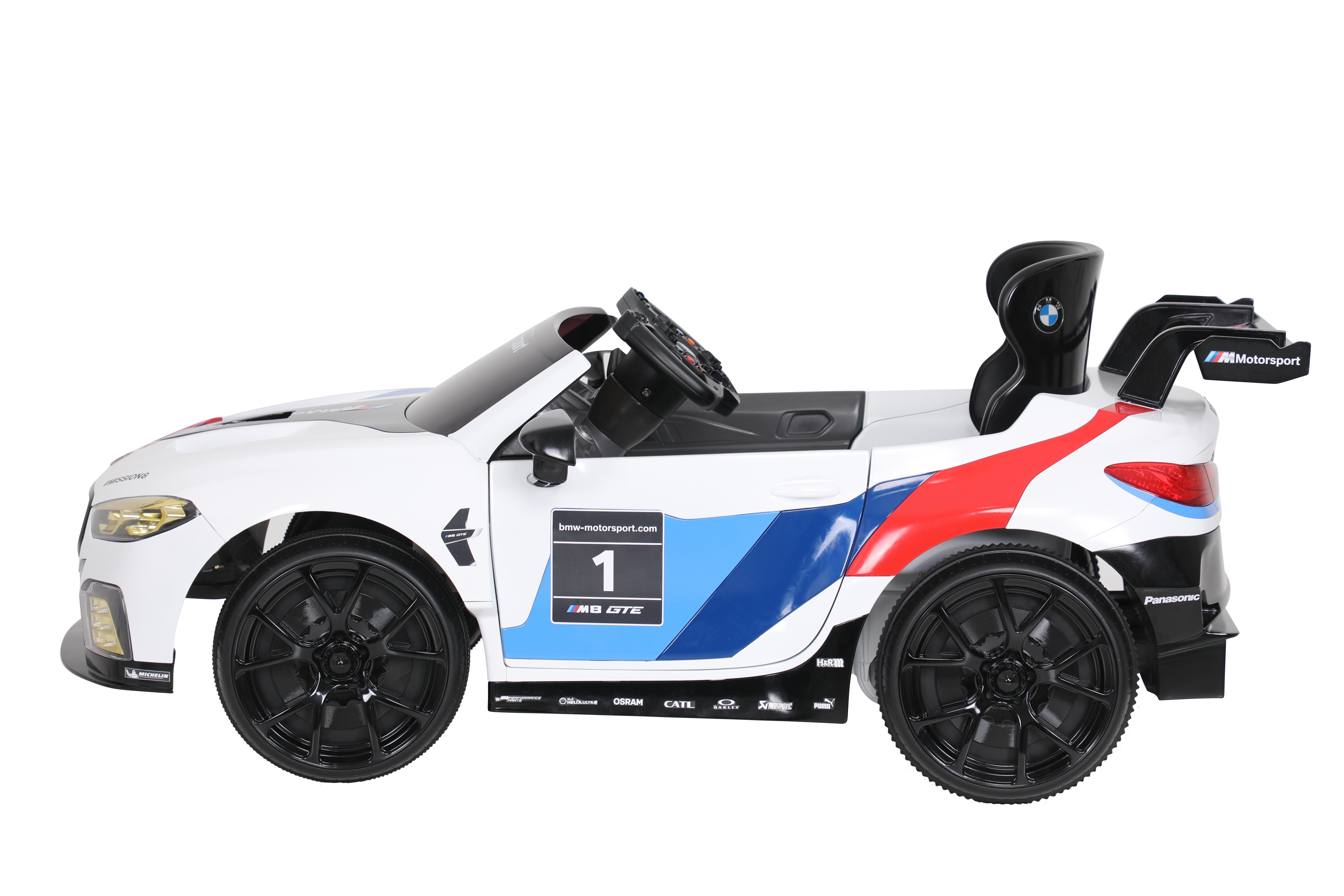3 GTE mit ab Rollplay Jahre M8 Elektro-Kinderauto inkl. BMW ROLLPLAY Elektroauto Kinder Akku