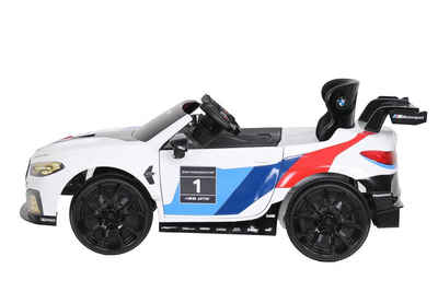 Rollplay Elektro-Kinderauto ROLLPLAY Elektroauto BMW M8 GTE Kinder ab 3 Jahre mit Akku inkl.