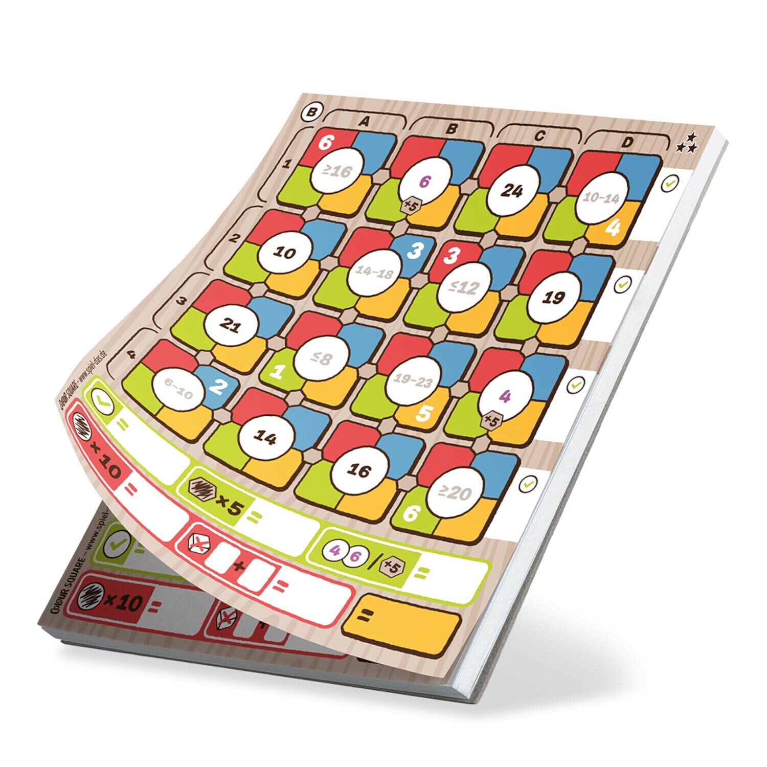 Spiel Das! Spiel Colour Square, Colour Square
