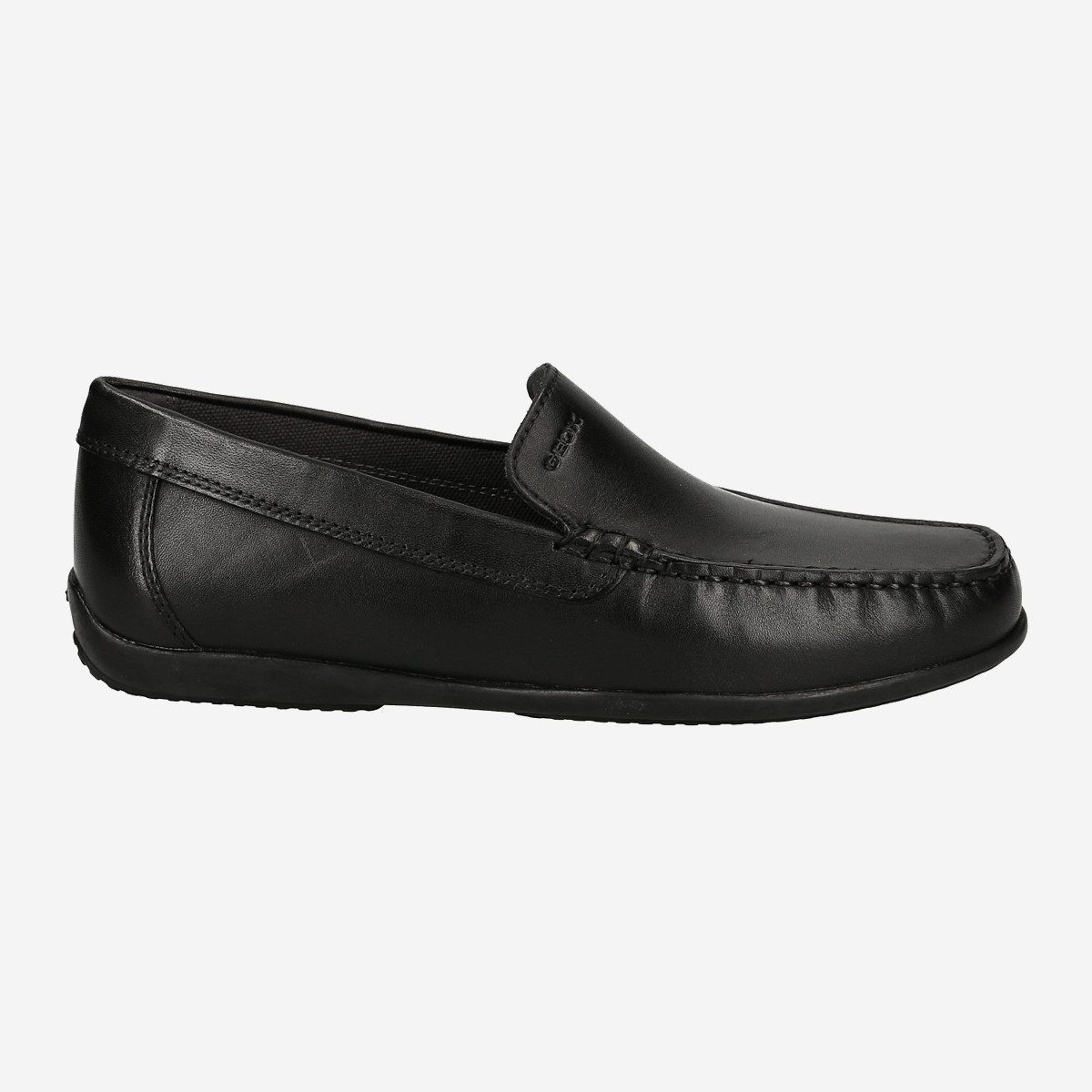 GEOX U020WA 00043 C9999, Slipper in Schwarz für Herren Slipper