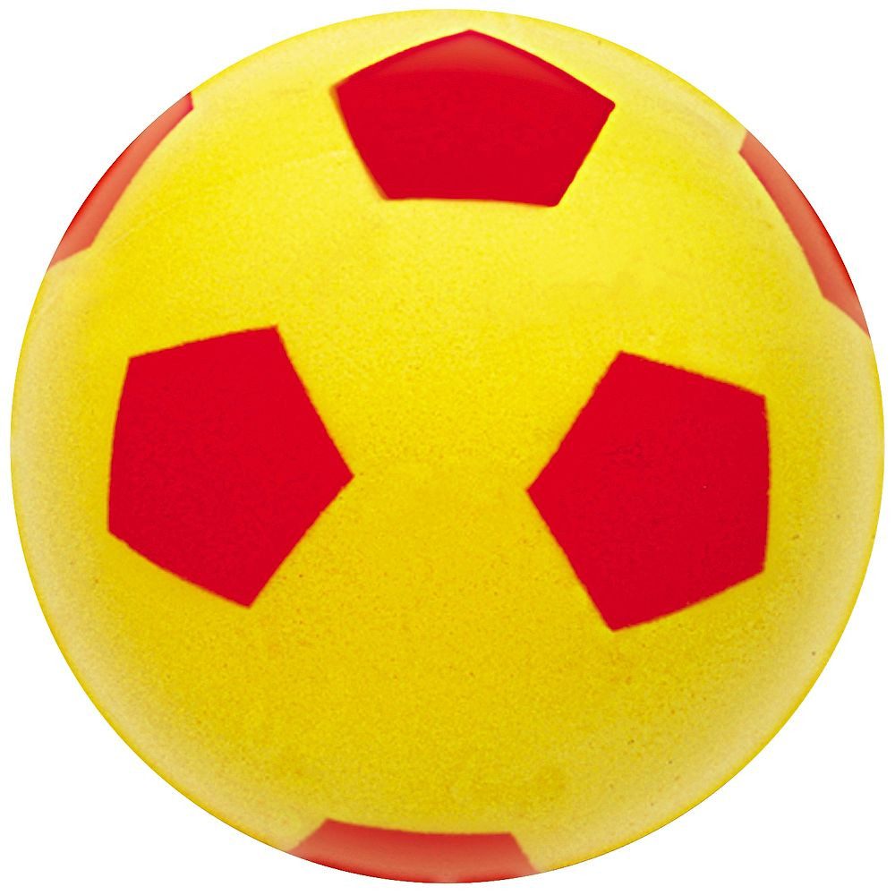 Softball Weichschaumball Fußball, Weiches Material: Optimal für Kinder und Anfänger