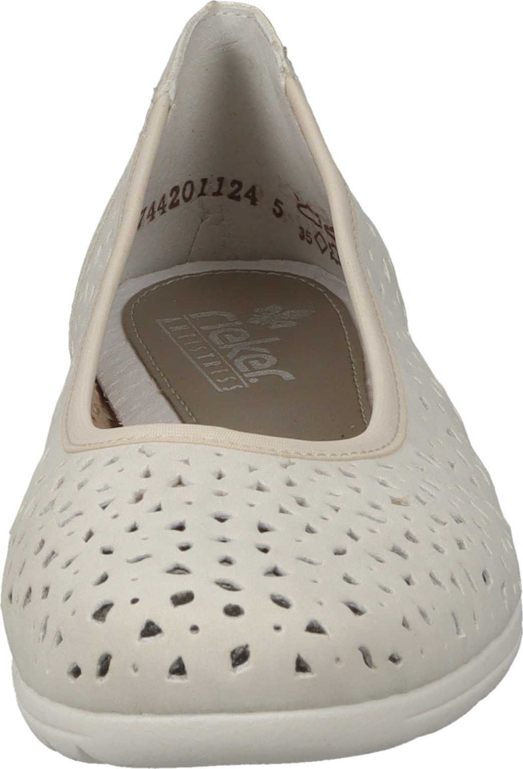 Rieker Slipper Slipper mit Gummizug