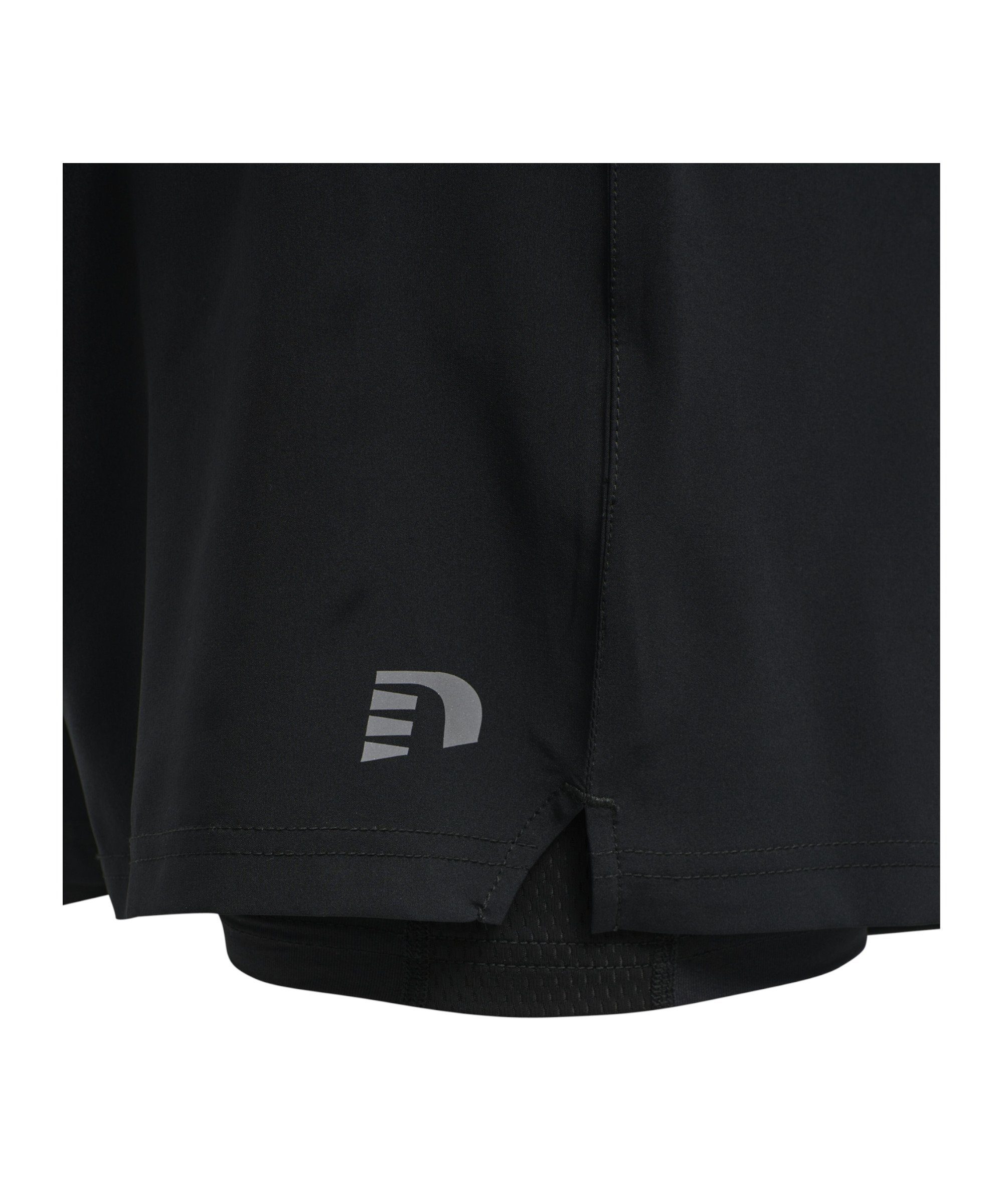 hummel Laufshorts Hummel Core 2-IN-1 Short Running Shorts Herren