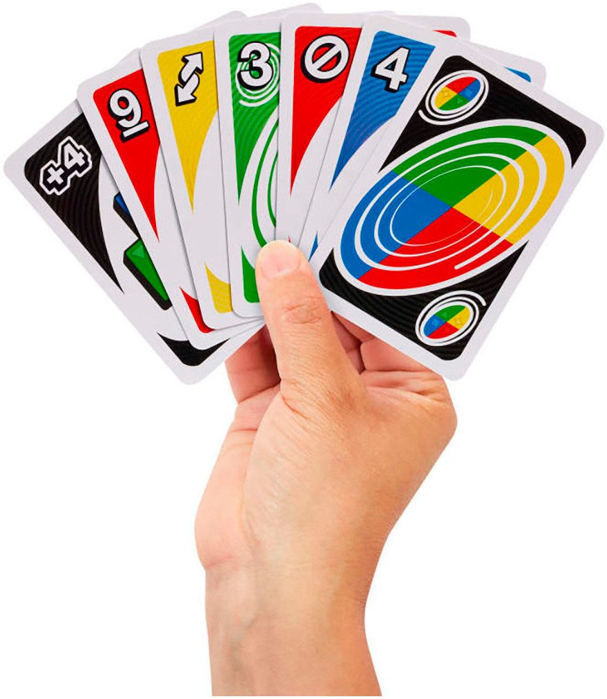 Mattel games Spiel UNO Spin, Gesellschaftsspiel