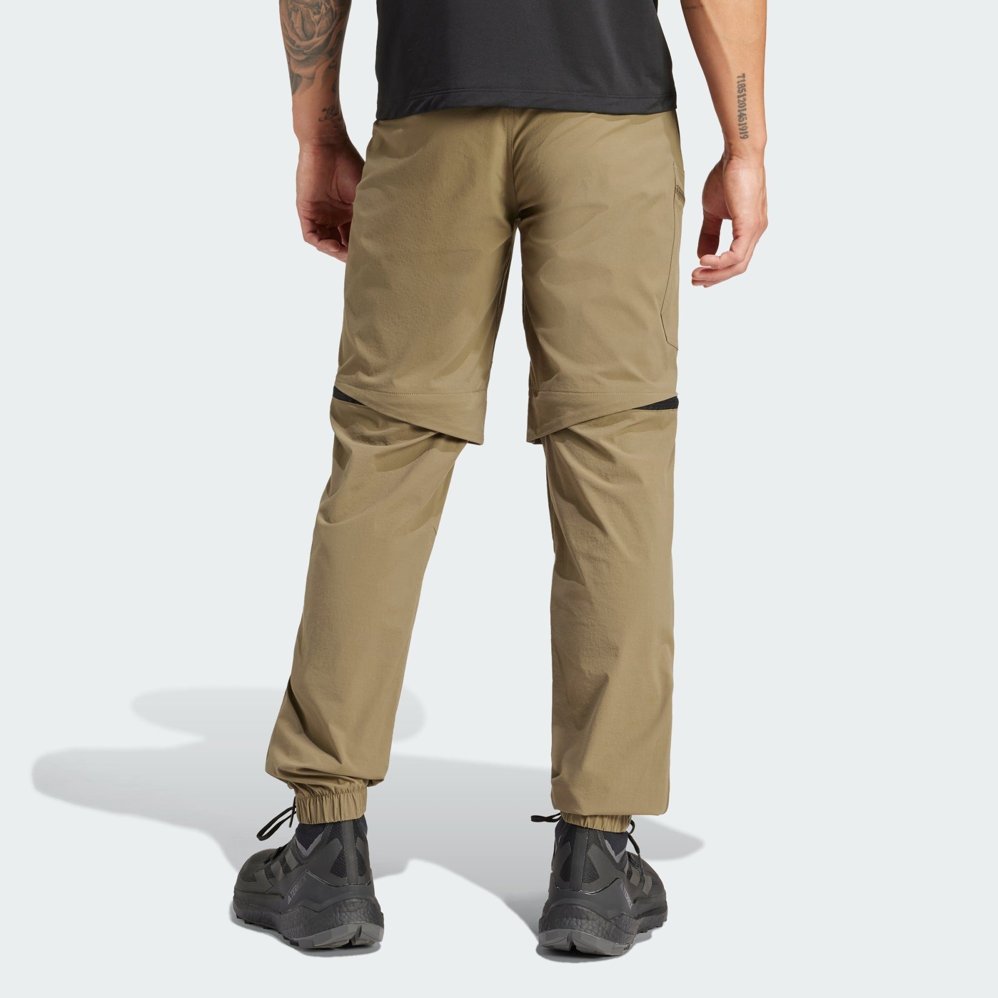 adidas TERREX Outdoorhose TERREX UTILITAS HIKING ZIP-OFF HOSE (1-tlg) günstig online kaufen