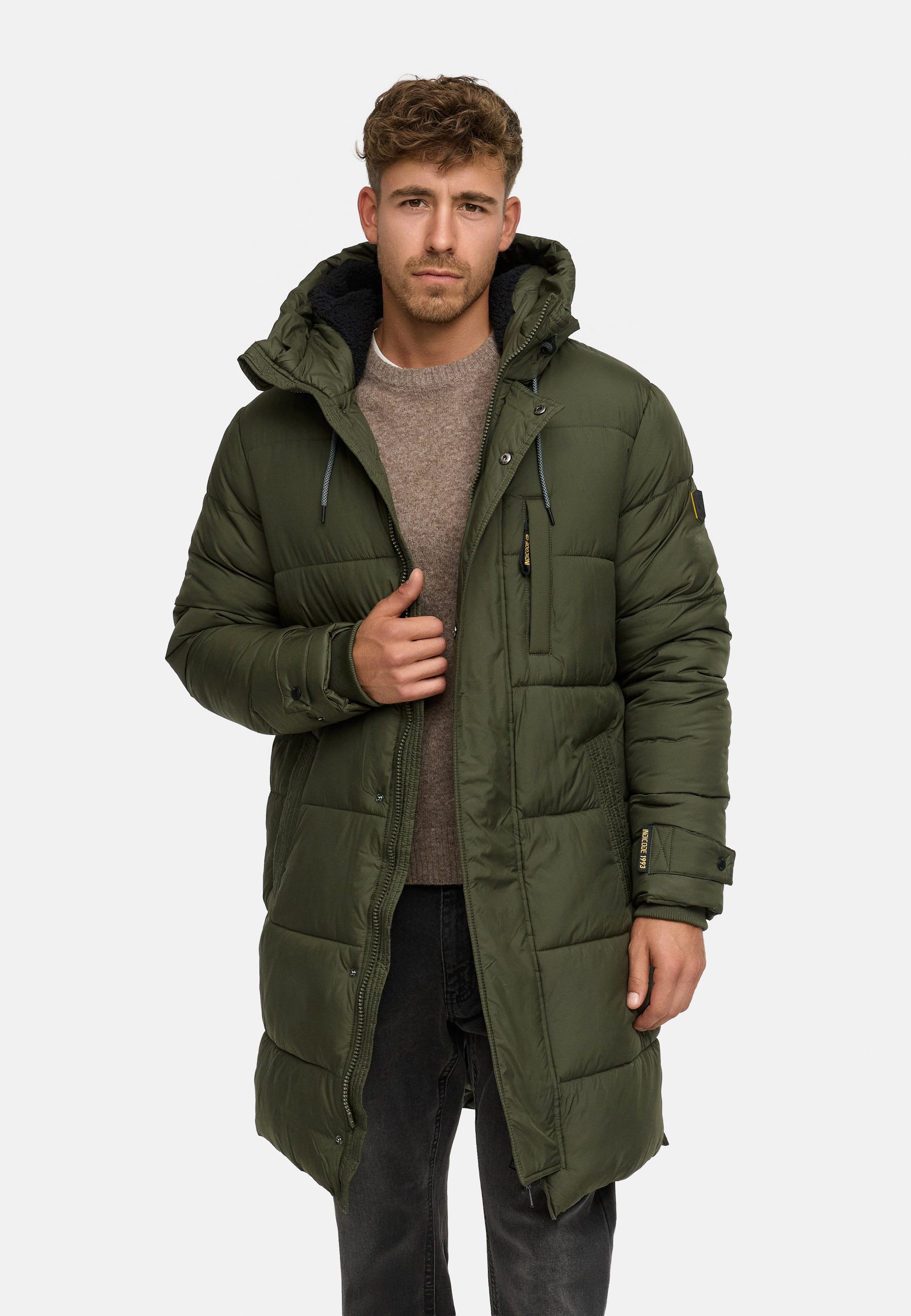 Indicode Winterjacke Herren INStuds Jacke Winter Herrenjacke Herren Winterj günstig online kaufen