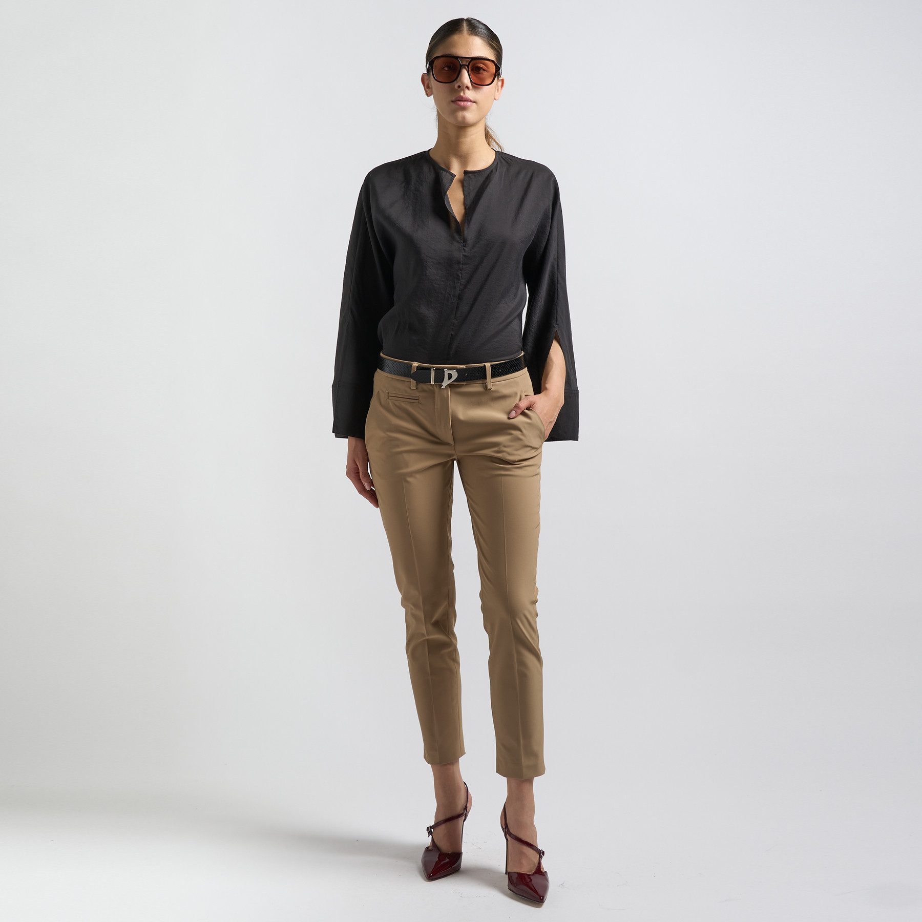 DONDUP 7/8-Hose 7/8-Hose PERFECT mit Baumwolle