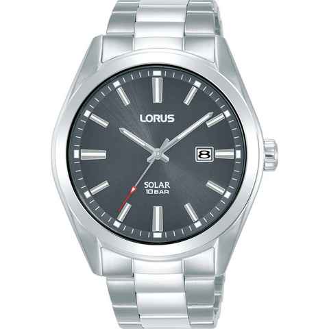LORUS Solaruhr RX333AX9, Armbanduhr, Herrenuhr, Datum