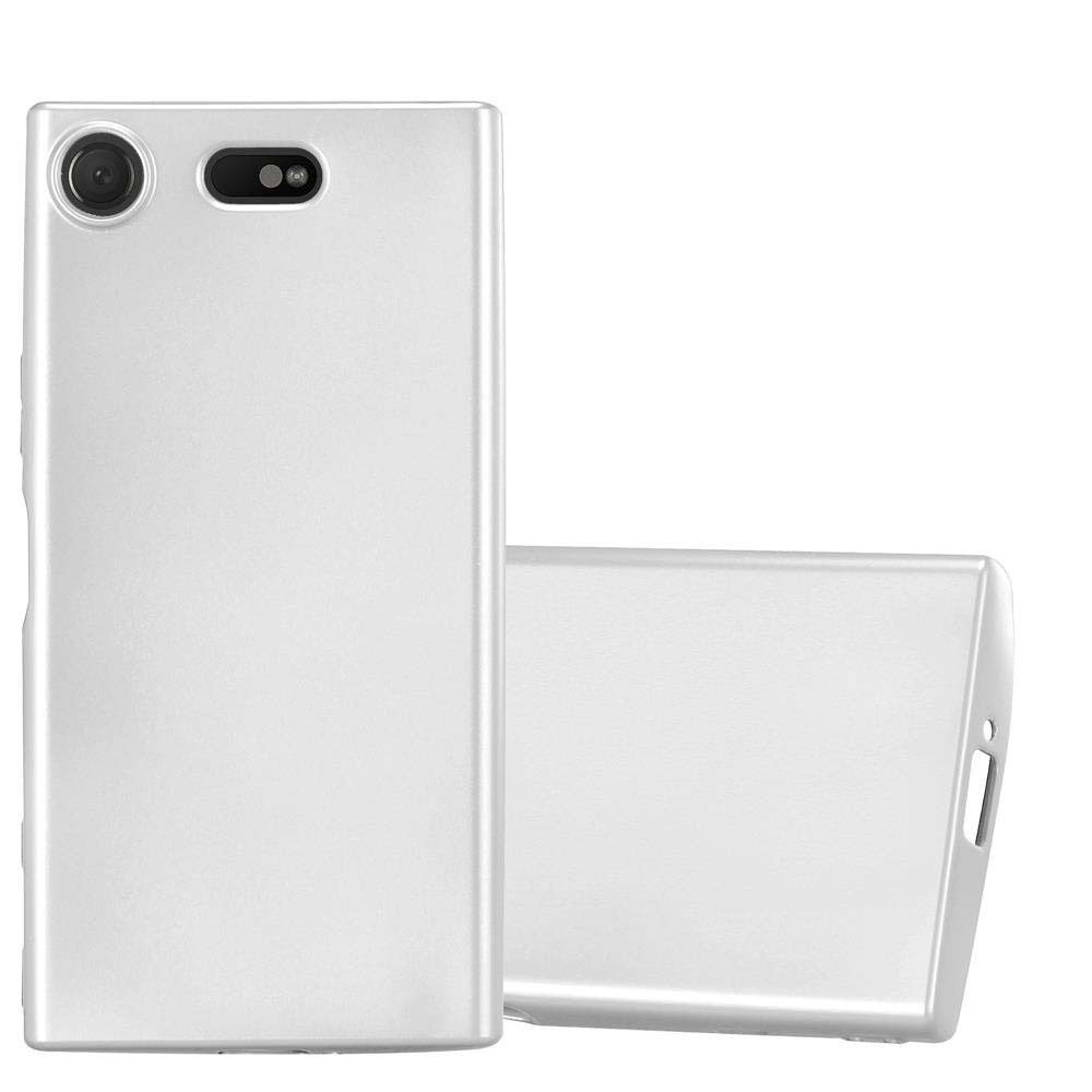 Cadorabo Handyhülle für Sony Xperia XZ1 COMPACT Hülle Sony Xperia XZ1 COMPACT, Flexible TPU Silikon Handy Schutzhülle - Hülle - ultra slim