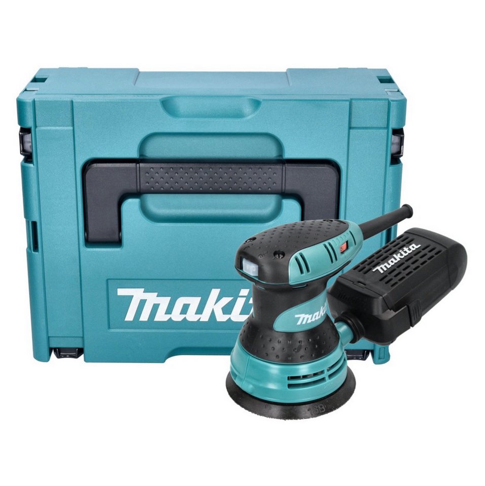 Thumbnail - Makita Exzenterschleifer BO 5031 J Exzenterschleifer Schleifmaschine 300 Watt 125 mm + Makpac