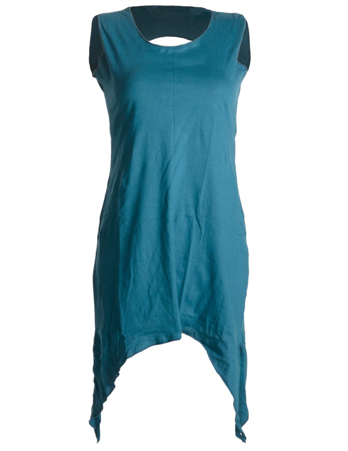 Vishes Zipfelkleid Zipfeliges Elfenkleid mit rundem günstig online kaufen