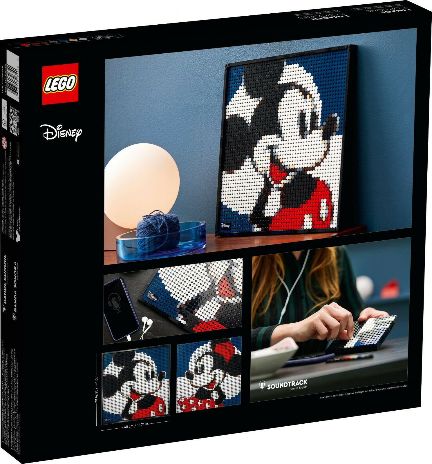 LEGO® Disney's Mickey Mouse (31202) Spielbausteine, (2658 St)