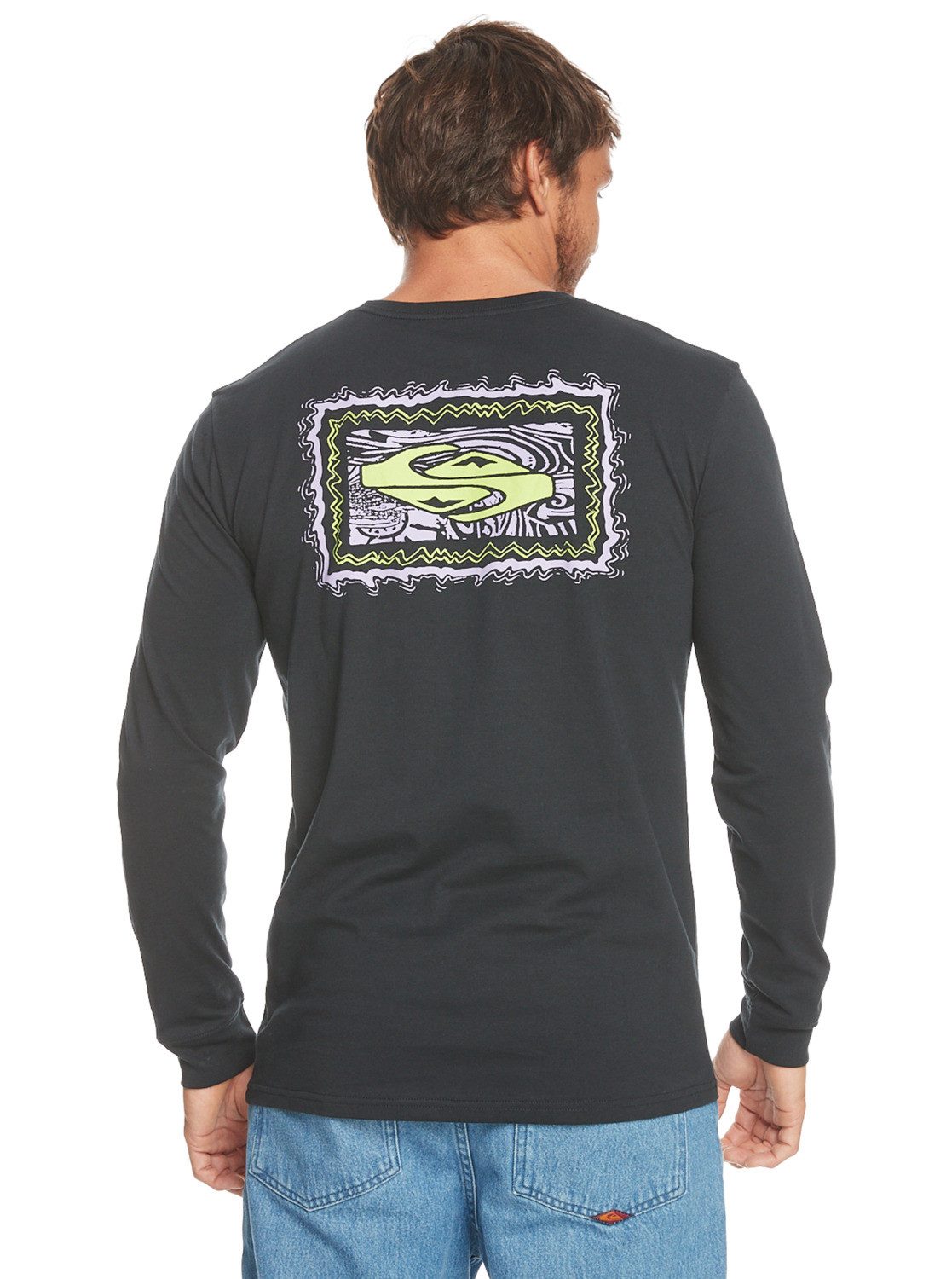 Roots Langarmshirt Quiksilver Taking