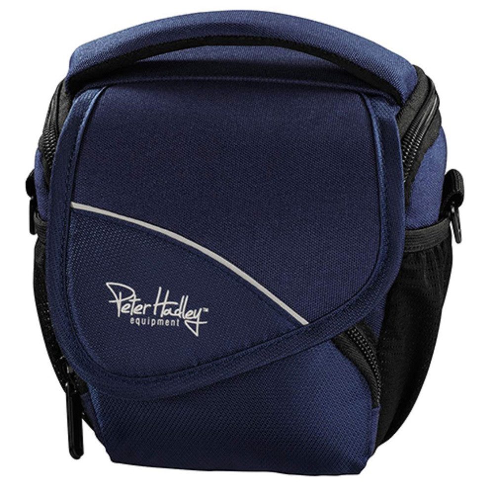 Photo Porst Kameratasche Tasche Peter Hadley Las Vegas Colt I blau