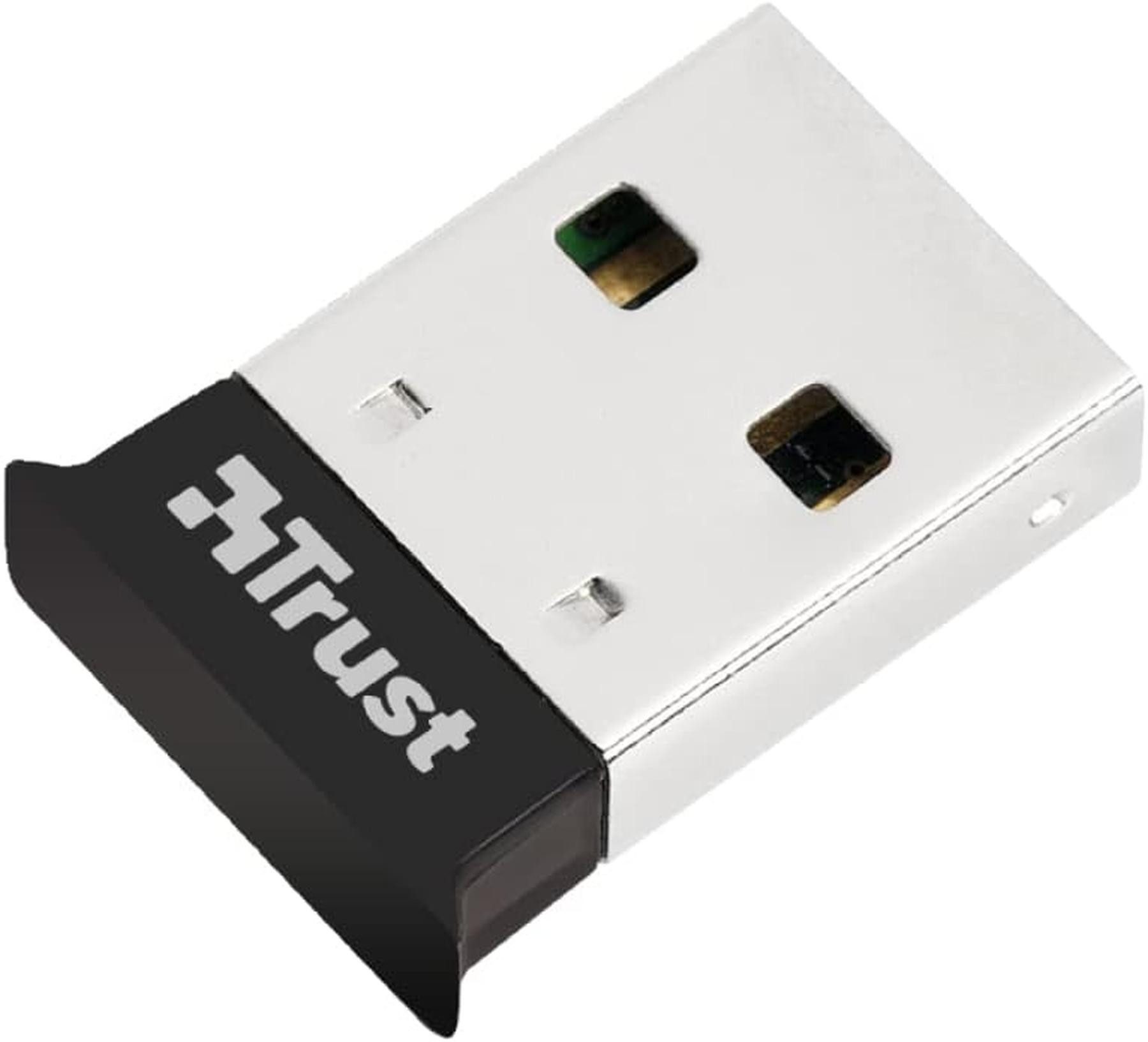 WLAN-Adapter Trust Bluetooth 4.0 Adapter 3 MB/s 15m Reichweite USB-Adapter