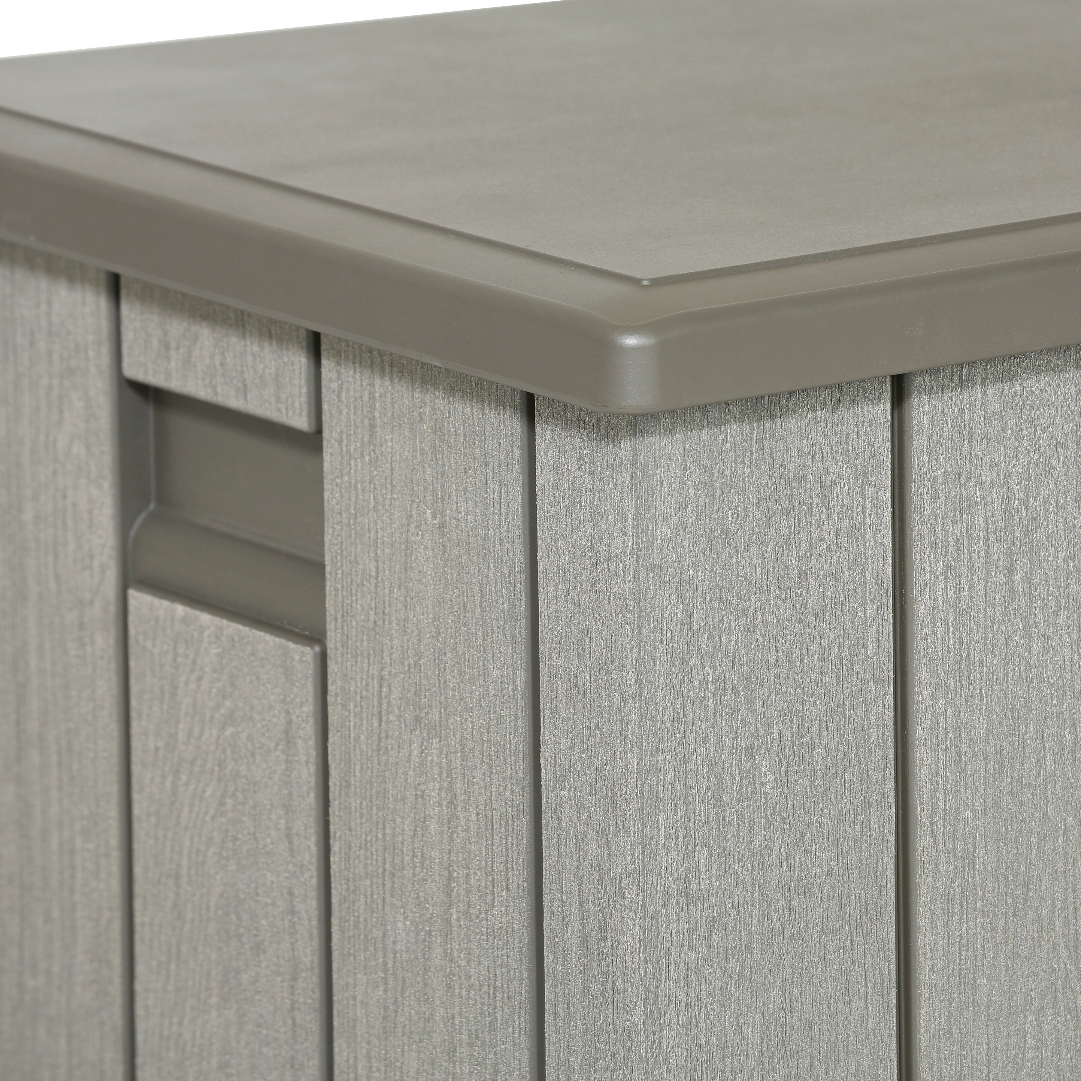 Lifetime Kissenbox Premium Wood, 570 Liter – Bild 5 von 5