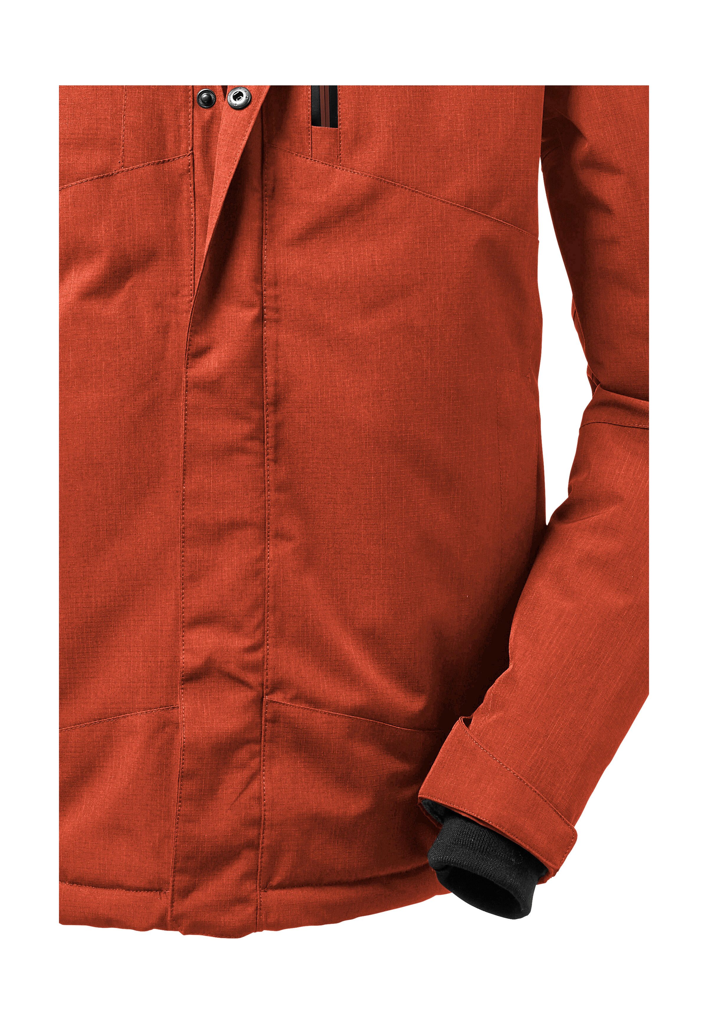 Killtec Outdoorjacke KOW 161 MN JCKT Wasser- und winddichte Funktionsjacke mit abnehmbarer Kapuze – Bild 4 von 5