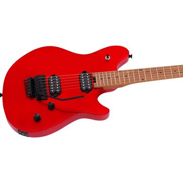 EVH E-Gitarre, E-Gitarren, Andere Modelle, Wolfgang Standard Baked Maple Stryker Red - E-Gitarre