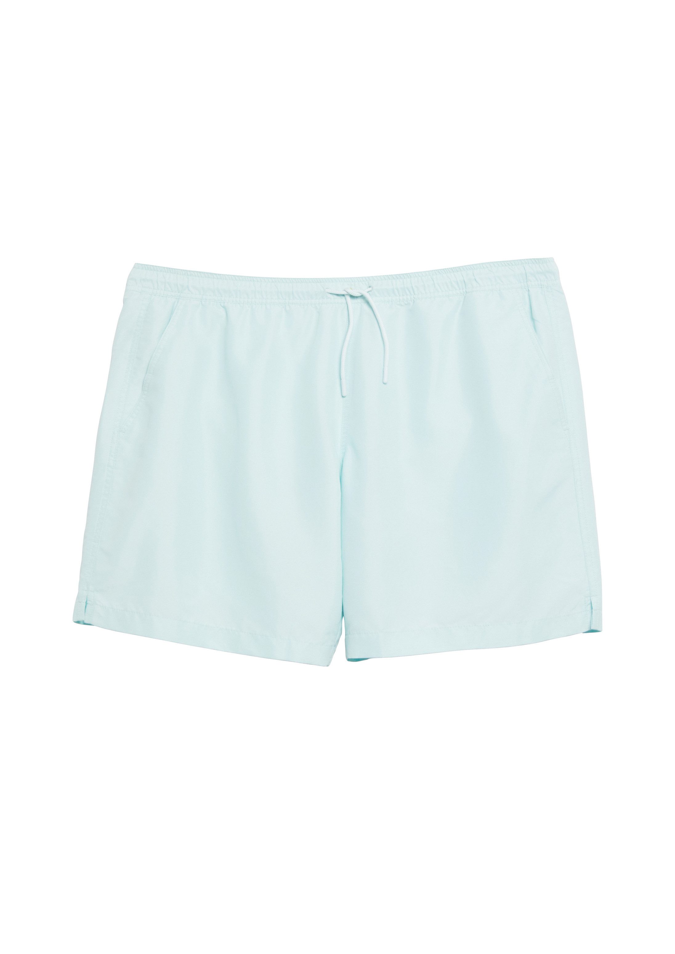 s.Oliver Badehose Badehose Badeshorts mit Eingrifftaschen