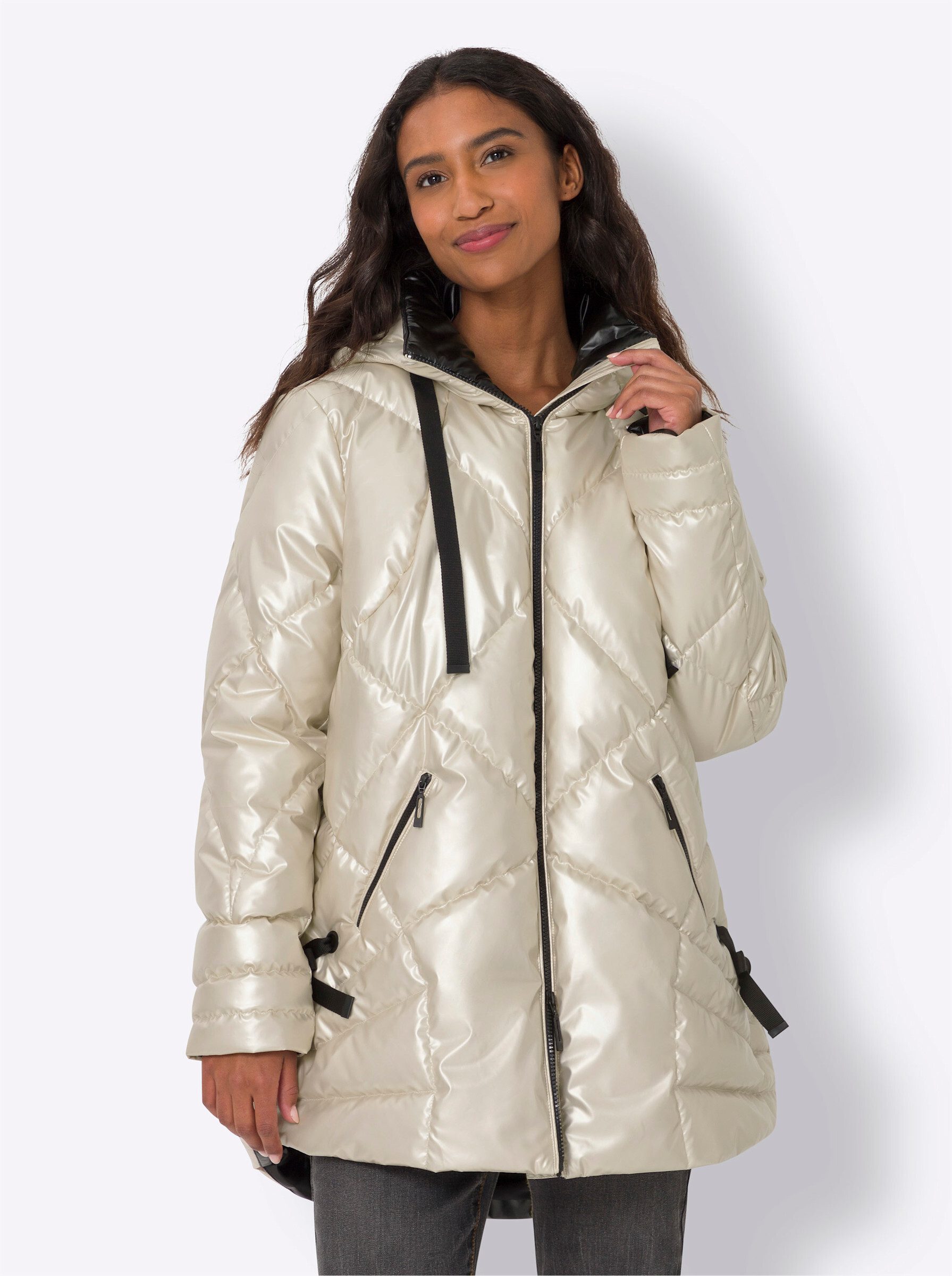 heine Allwetterjacke Steppjacke .