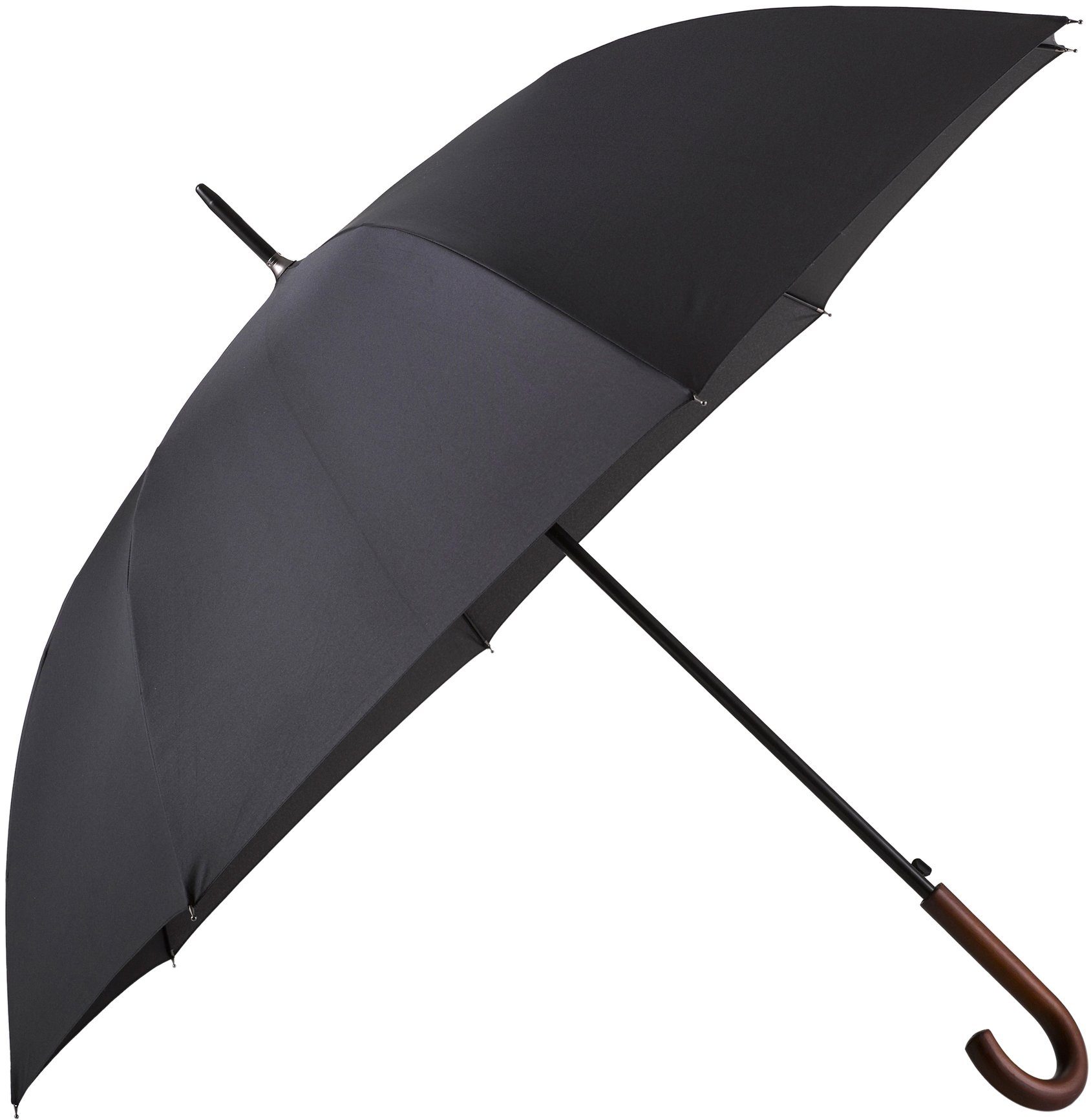 EuroSCHIRM® Partnerschirm Automatik W130, schwarz, Regenschirm günstig online kaufen