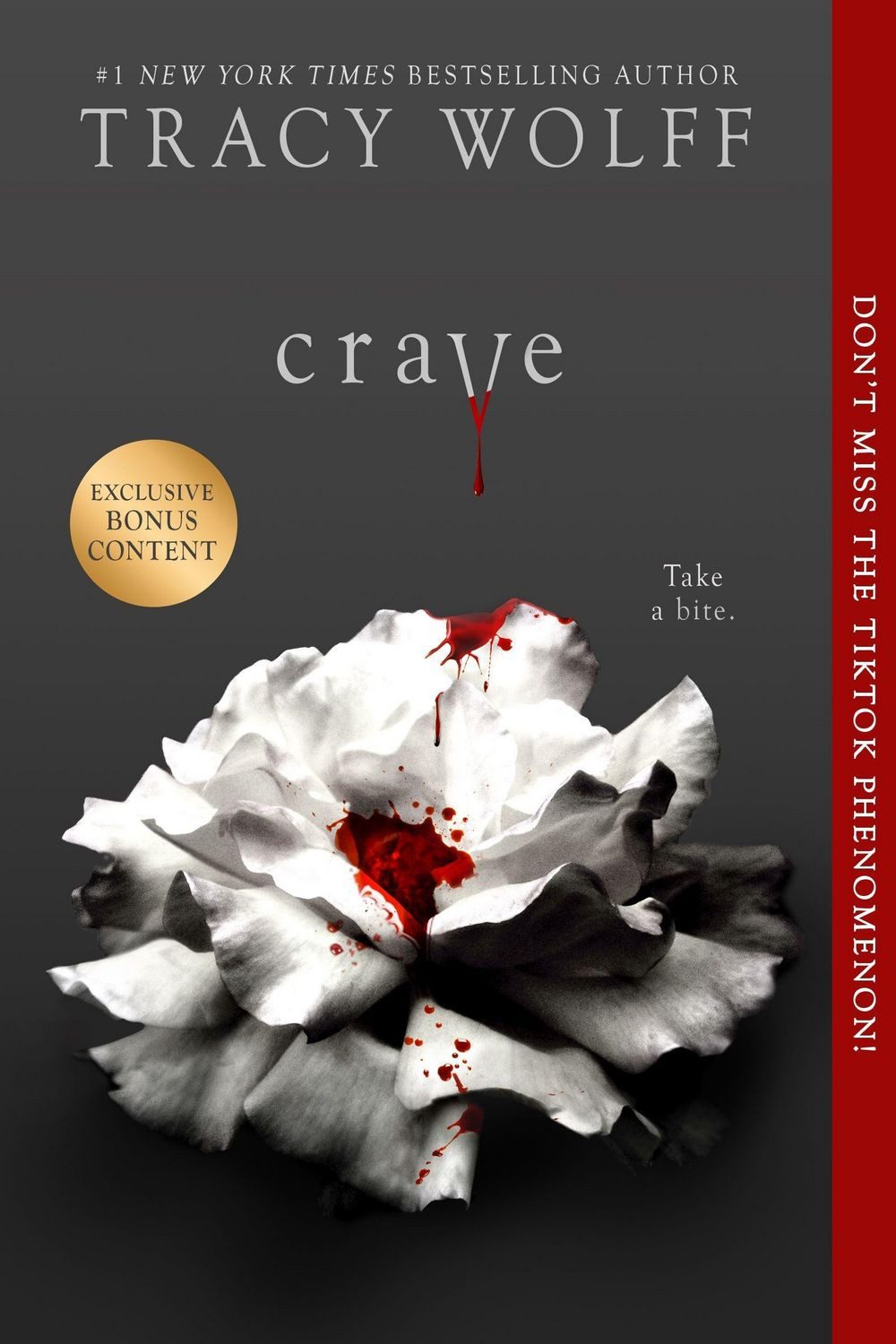 Crave / Tracy Wolff, An Epic Dark Academia Vampire Romance of Forbidden Love