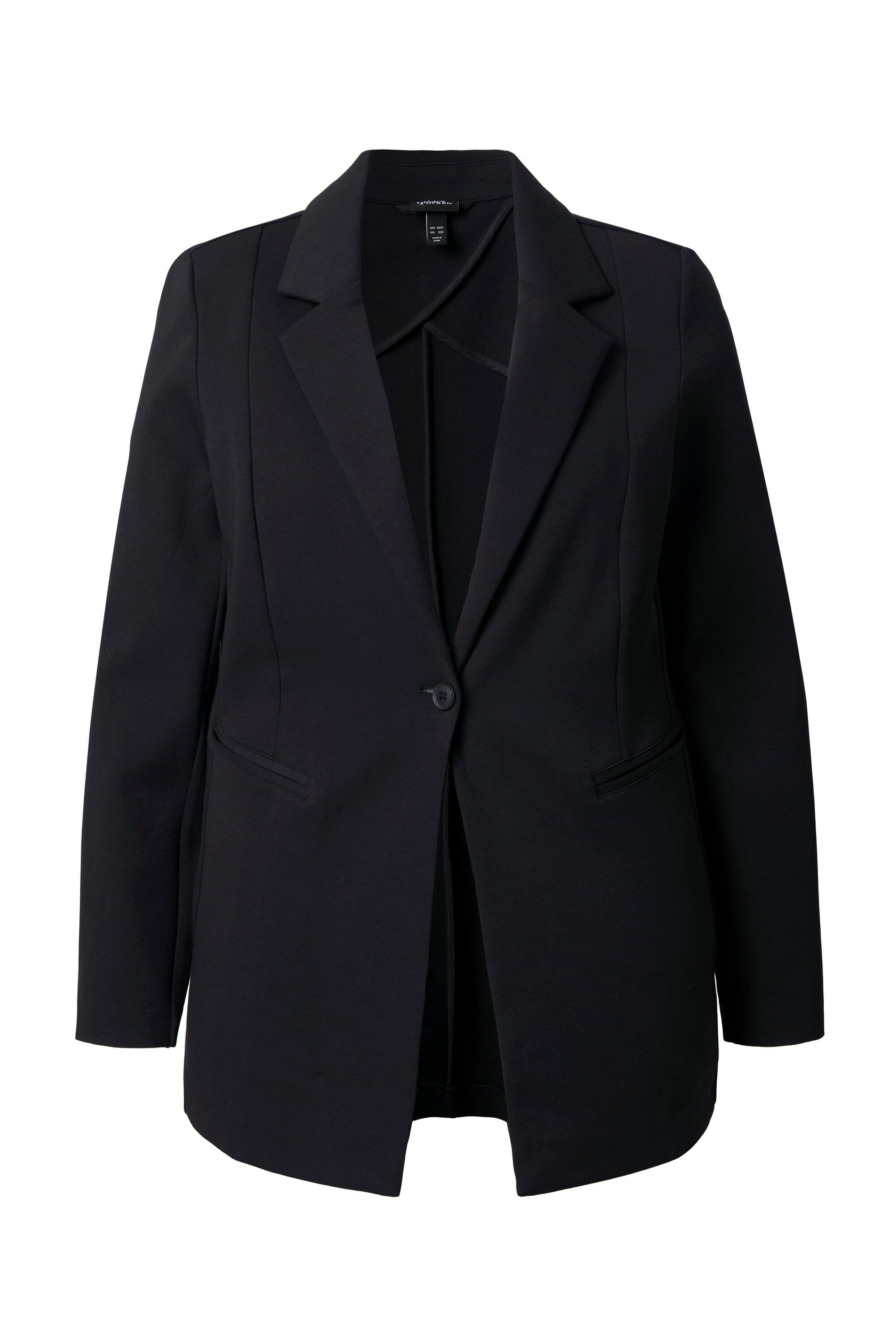 Ulla Popken Jerseyblazer Blazer Punto di günstig online kaufen