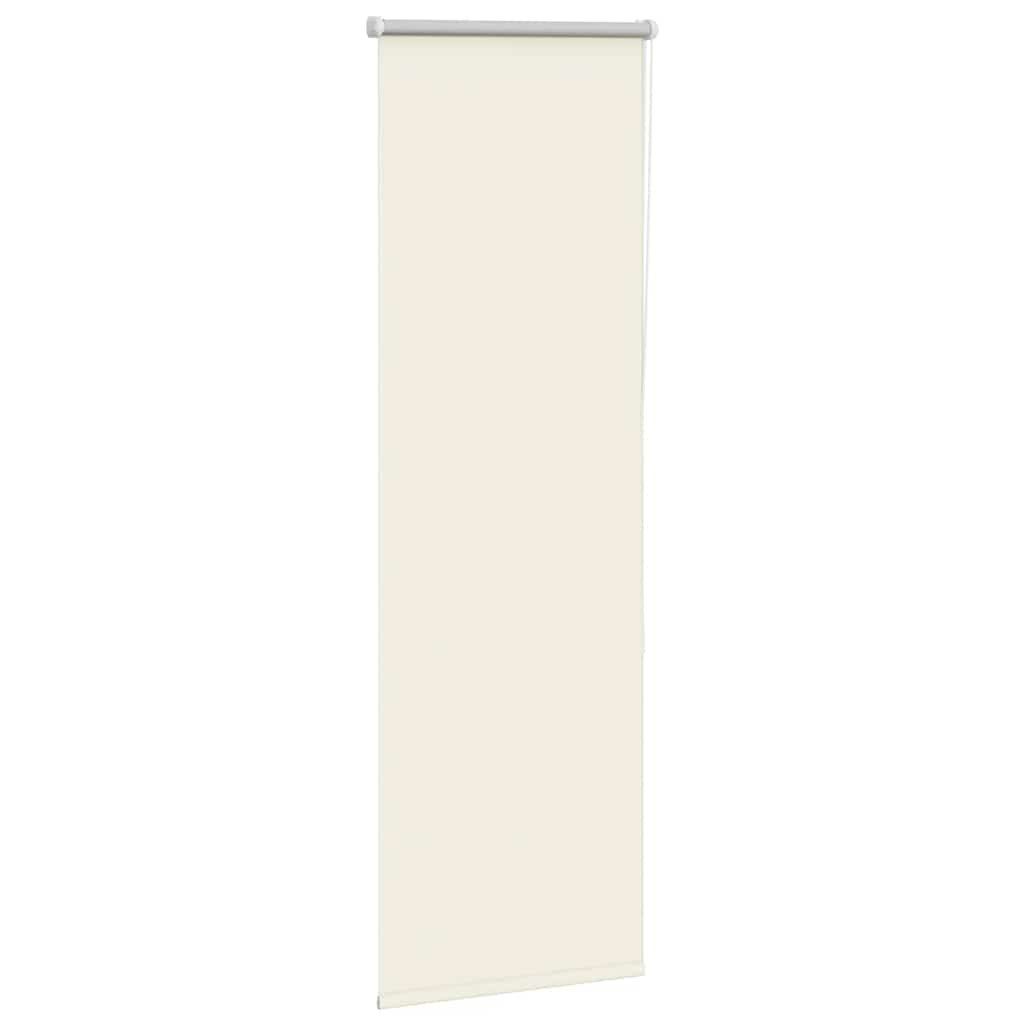 Rollo Verdunkelungsrollo Cremeweiß 40x130cm Stoffbreite 35,7 günstig online kaufen
