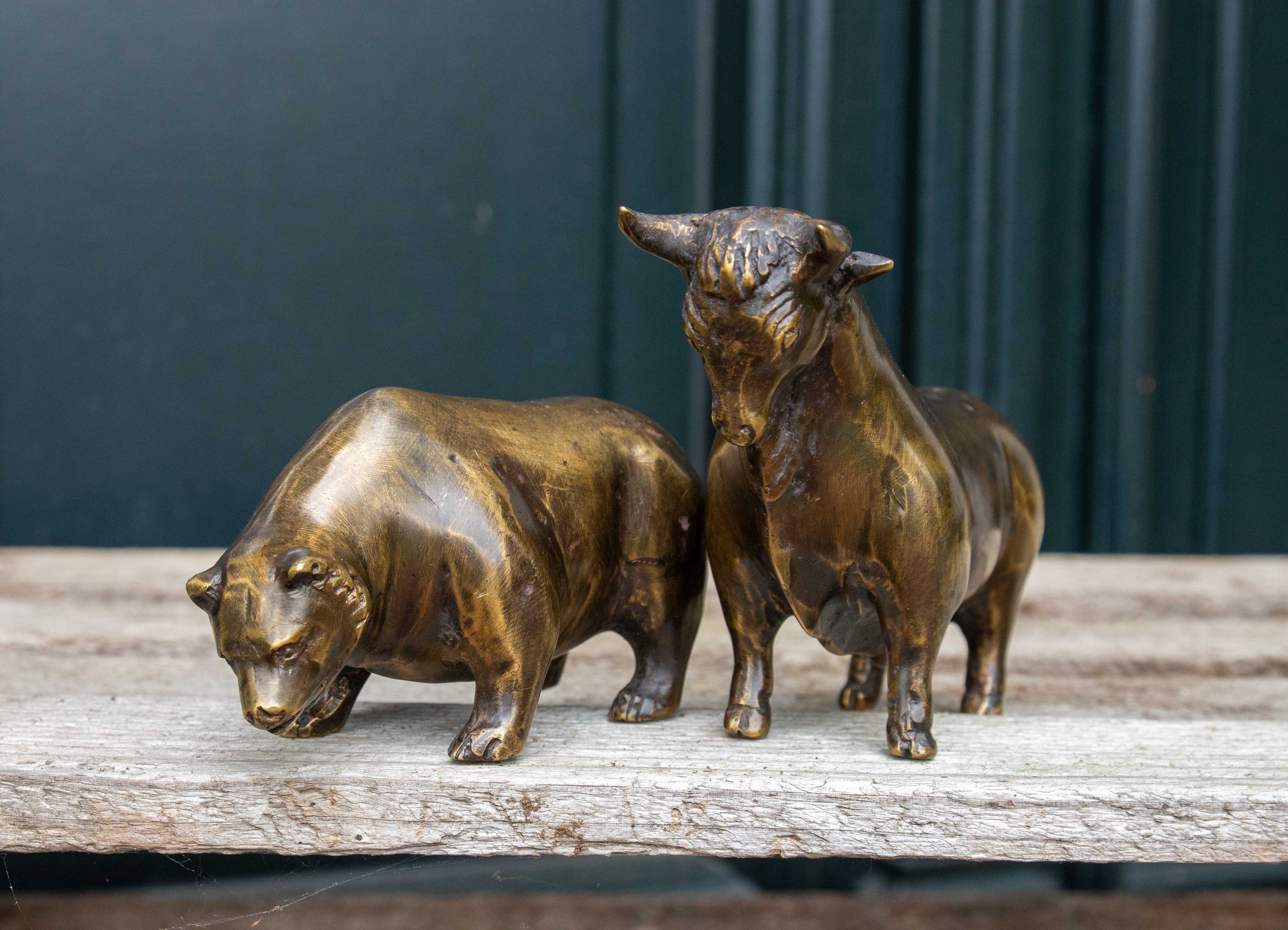 IDYL Dekofigur IDYL Bronze-Skulptur Börsensymbol Bulle günstig online kaufen