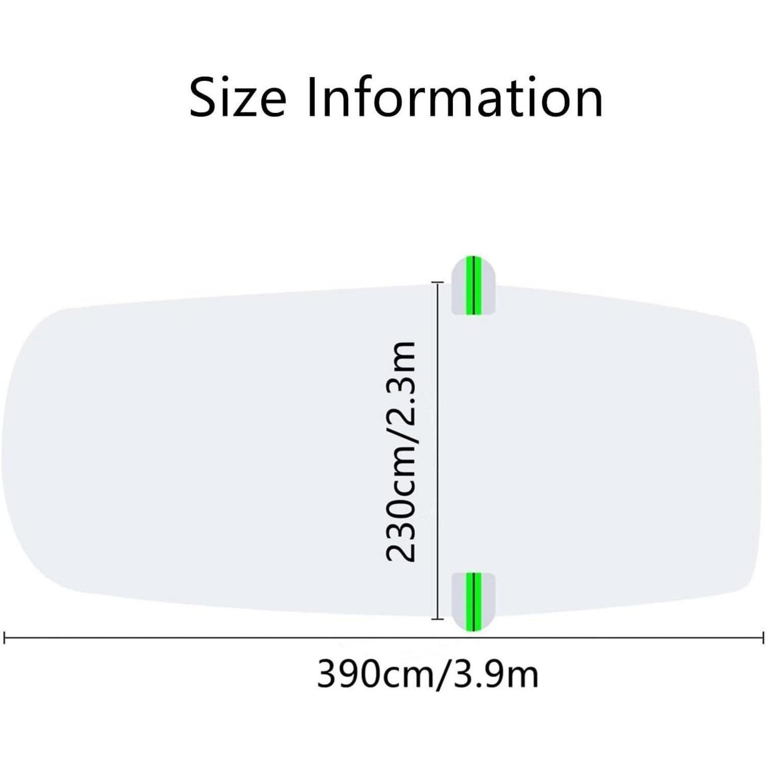 LuxusKollektion Autoplane Autoabdeckung Halbgarage Winter wasserdichte Abdeckplane Schutz vor