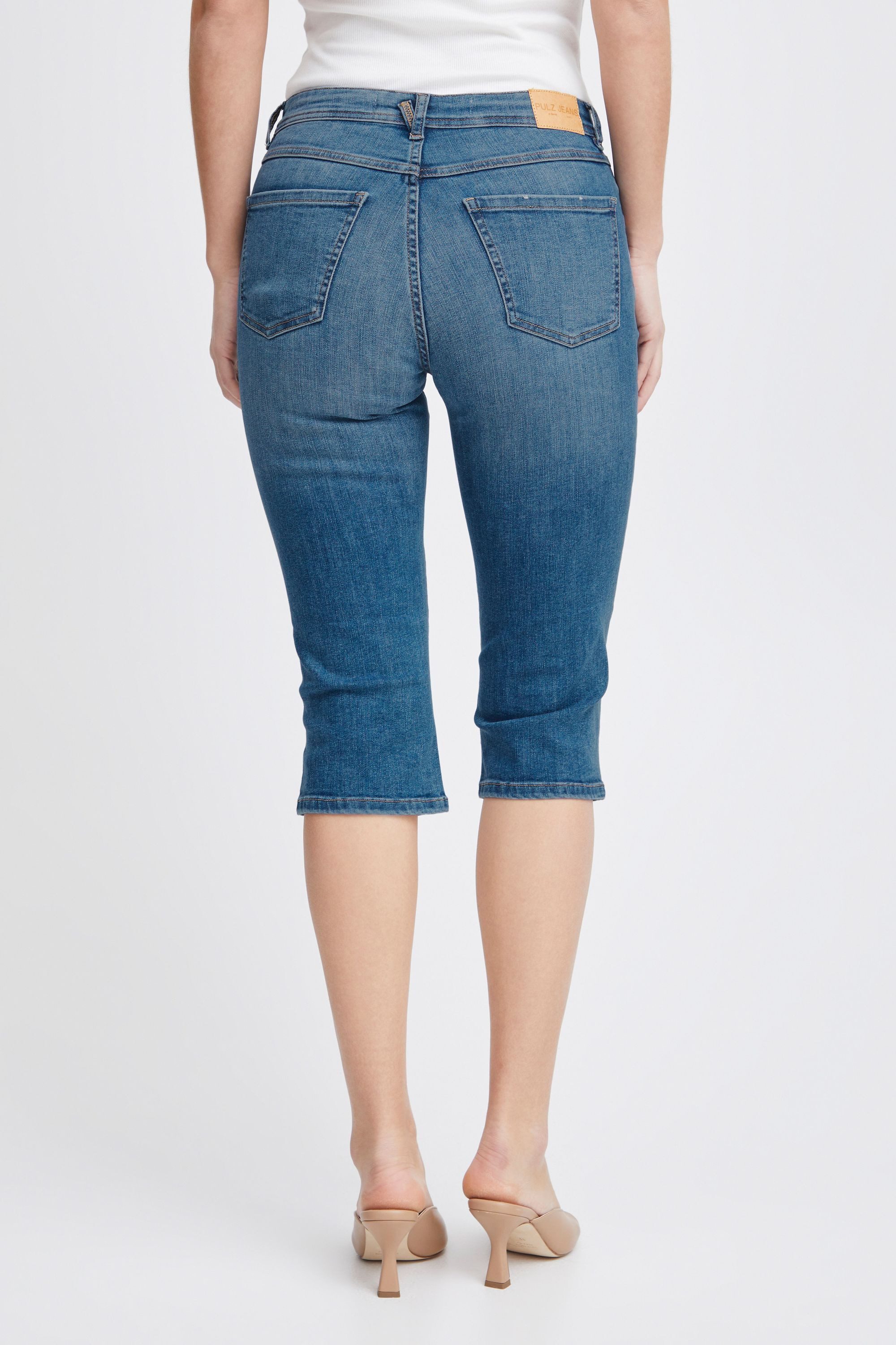 Pulz Jeans Regular-fit-Jeans Slim-fit-Jeans