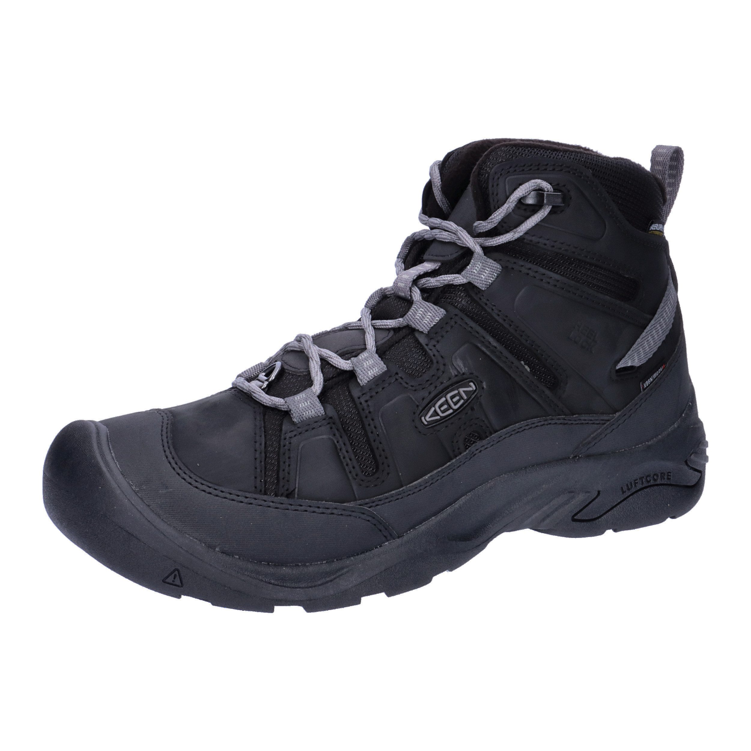 Keen Herren Wanderschuhe Circadia Mid Polar M Trekkingschuh