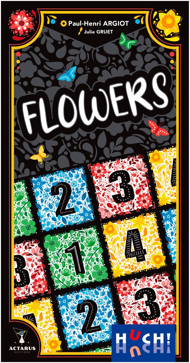 HUCH! Spiel Flowers, Familienspiel
