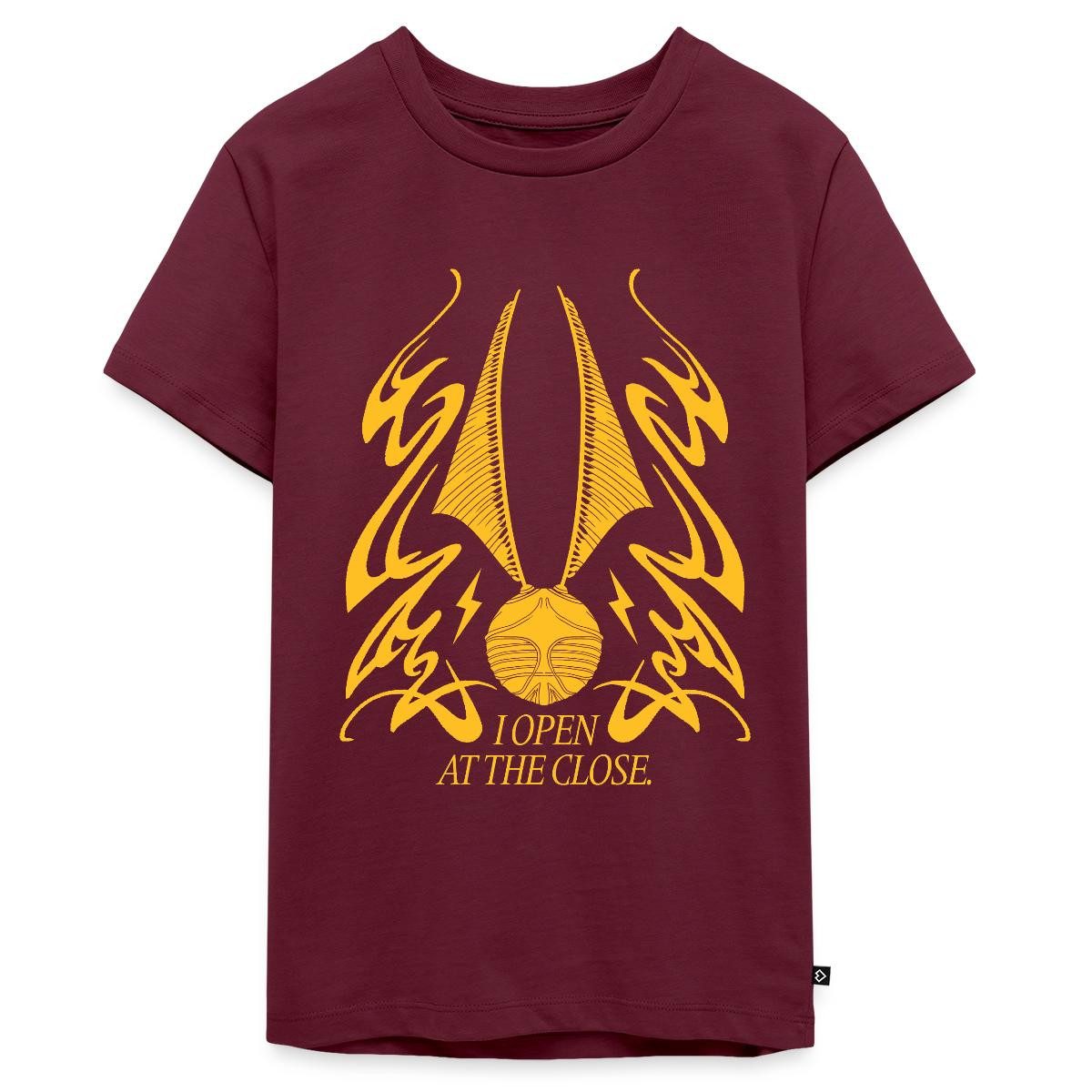 T-Shirt Harry Potter Goldener Schnatz I Open At The Close Teenager Premium T-S