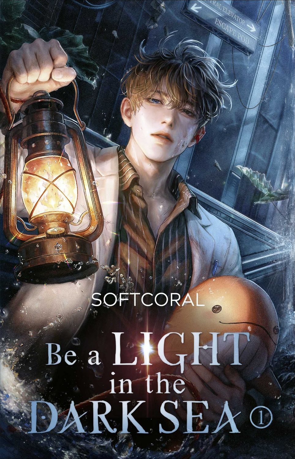 Be a Light in the Dark Sea 1 / Softcoral