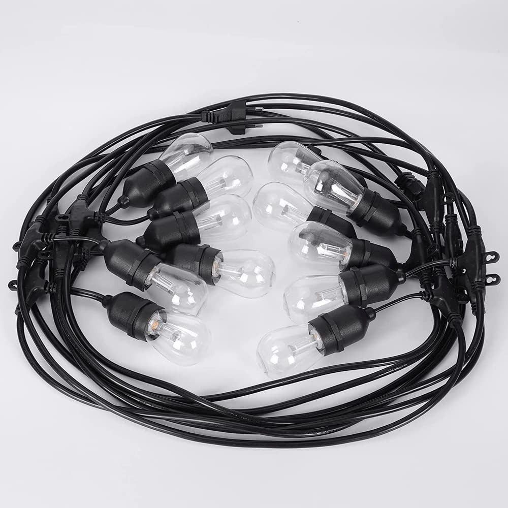 HeuTec LED-Lichterkette Glühbirne 10m outdoor Sprachsteuerung günstig online kaufen