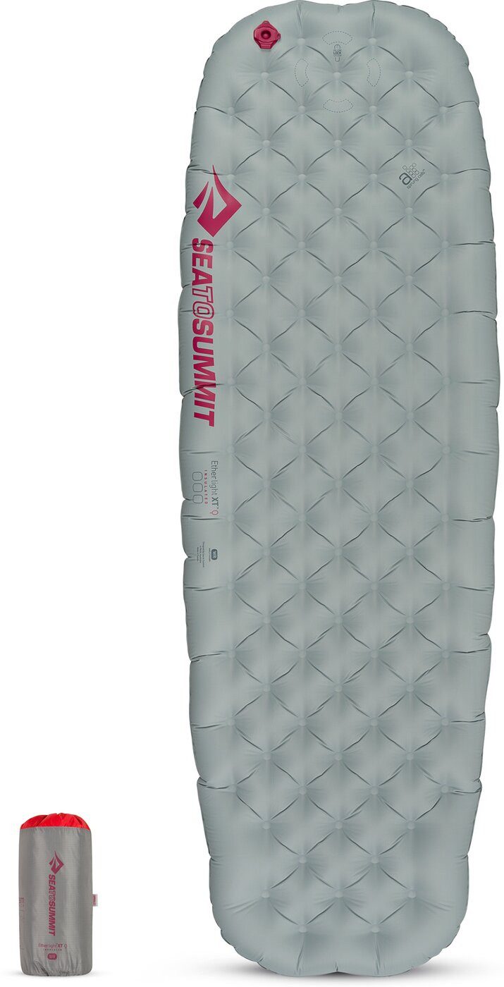 Isomatte Women's Ether Light XT Insulated Air Isomatte - Regular - Smoke