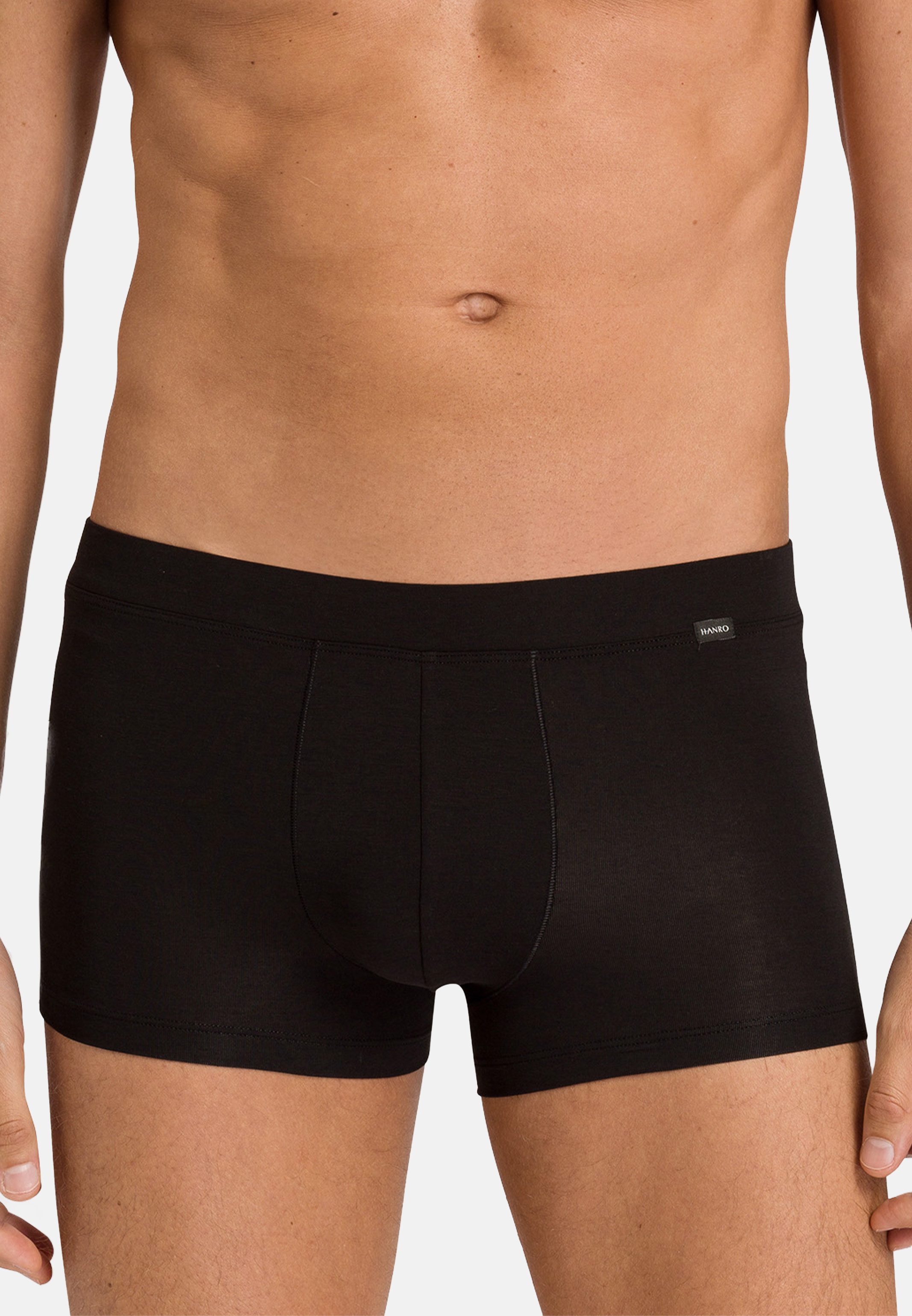 Hanro Retro Boxer Natural Function (1-St) Short / Pant - ohne Eingriff - Funktionelle Unterwäsche für jeden Tag