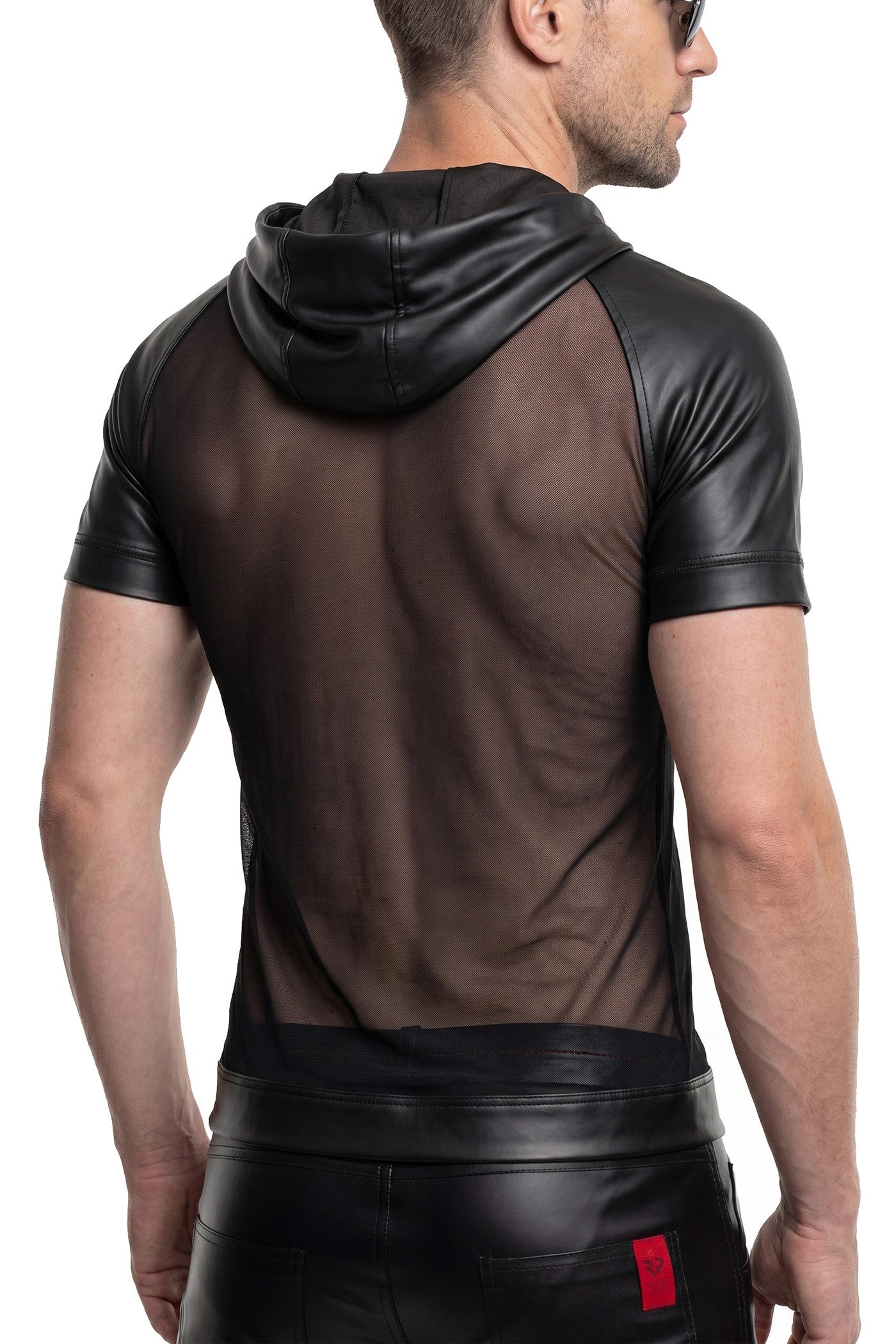 Regnes Fetish Planet T-Shirt Herren-Shirt in schwarz - L