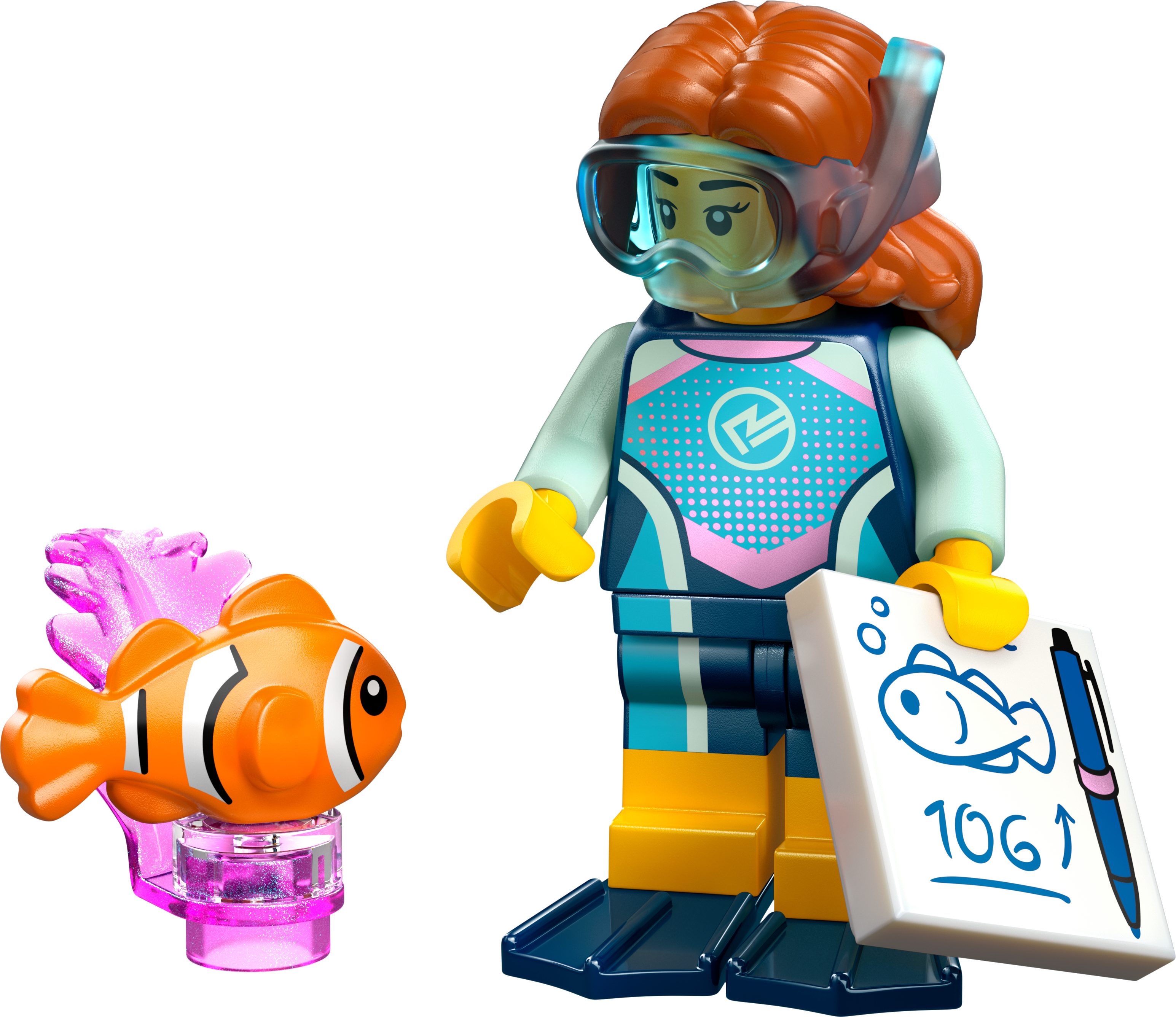 LEGO® LEGO Serie 29:Meeresbiologin Spielbausteine