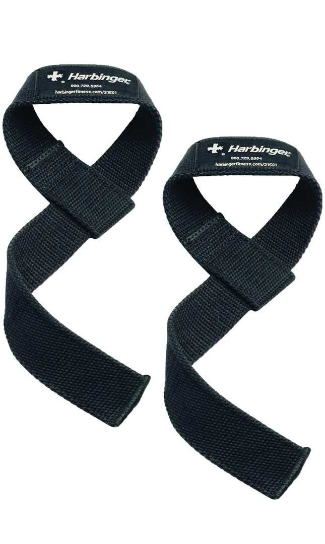Harbinger Zughilfe Harbinger Cotton Lifting Straps Hebegurte Einheitsgröße