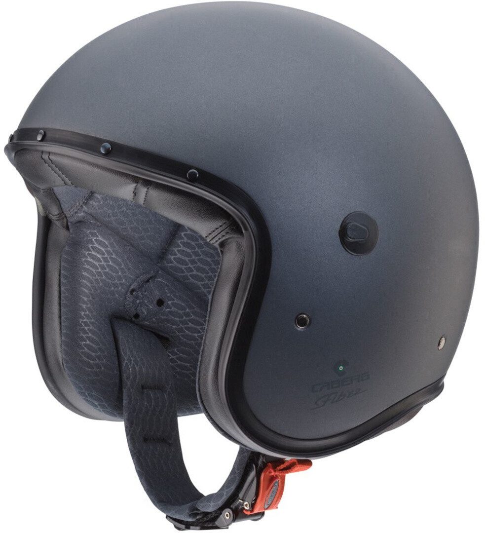 Caberg Motorradhelm Freeride X Jethelm, vorbereitet für Kommunikationssystem