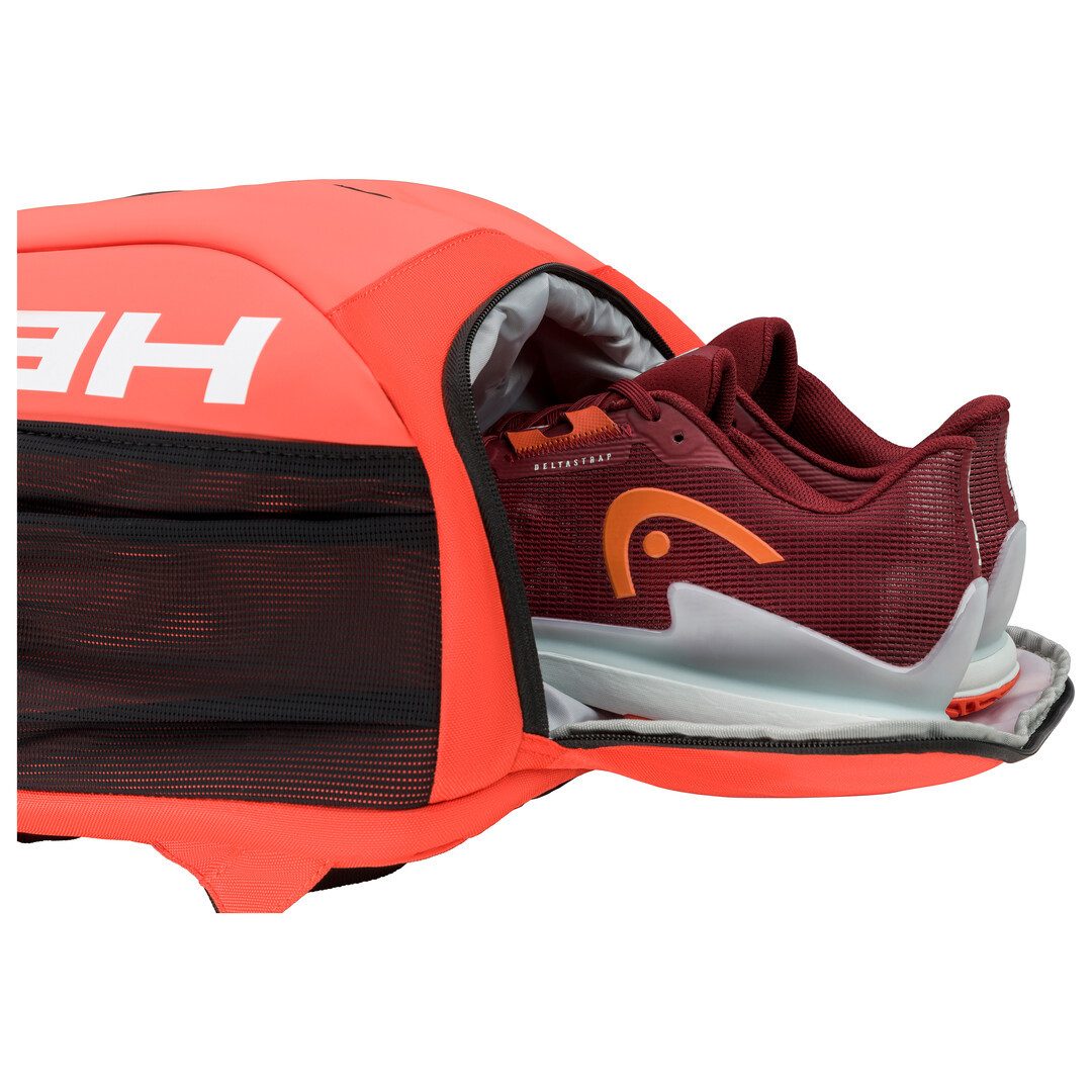 Head Rucksack Tour (mit Schuhfach, 25 Liter) orange