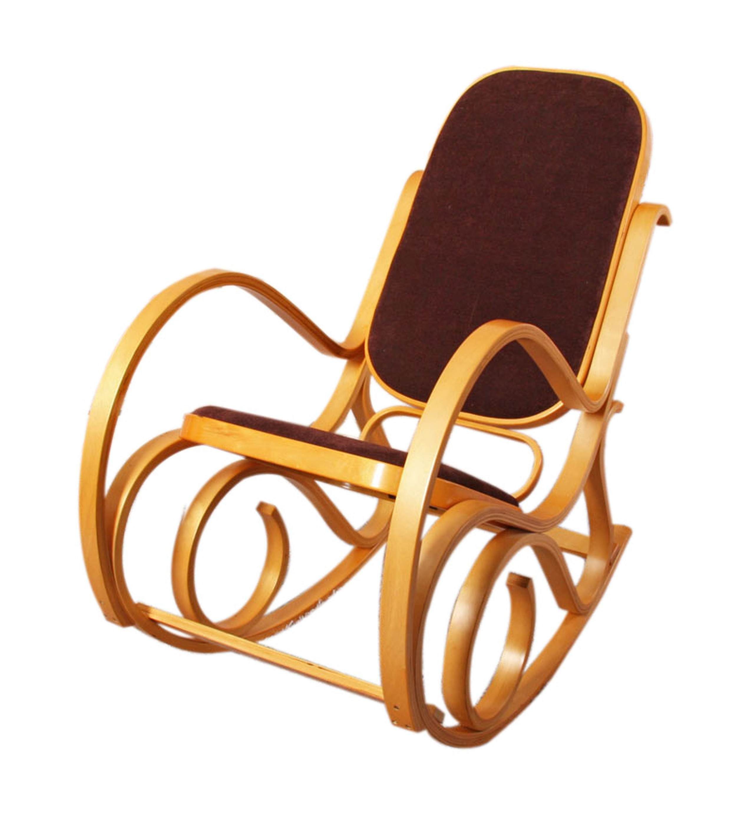 MCW Schaukelstuhl Gallarate, Retro-Design, Stabiles Gestell, günstig online kaufen