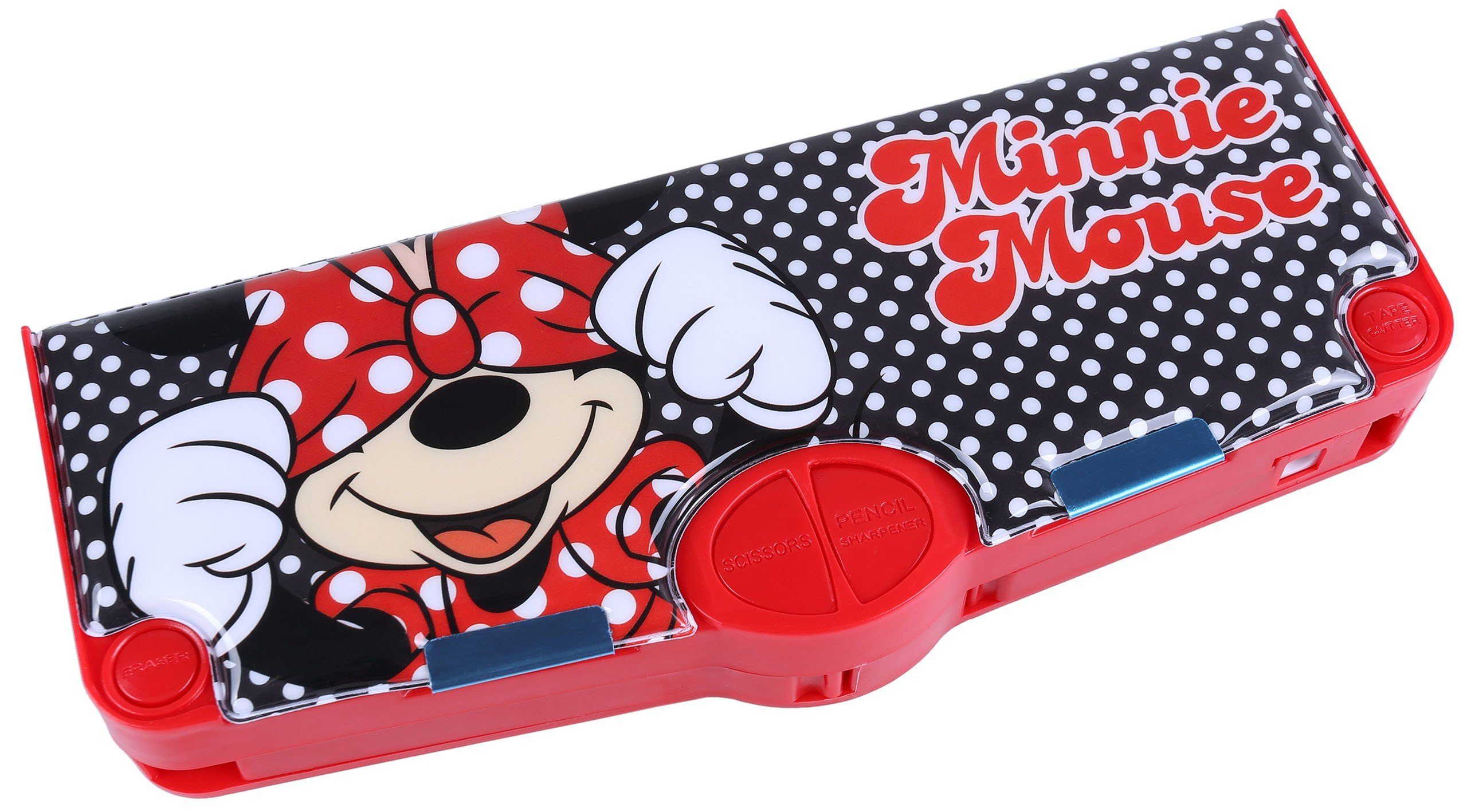 Minnie Sarcia.eu Kunststofffedertasche, rot Federtasche DISNEY Mouse