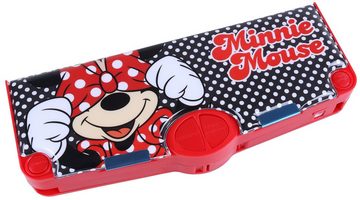 Sarcia.eu Federtasche DISNEY Minnie Mouse Kunststofffedertasche, rot